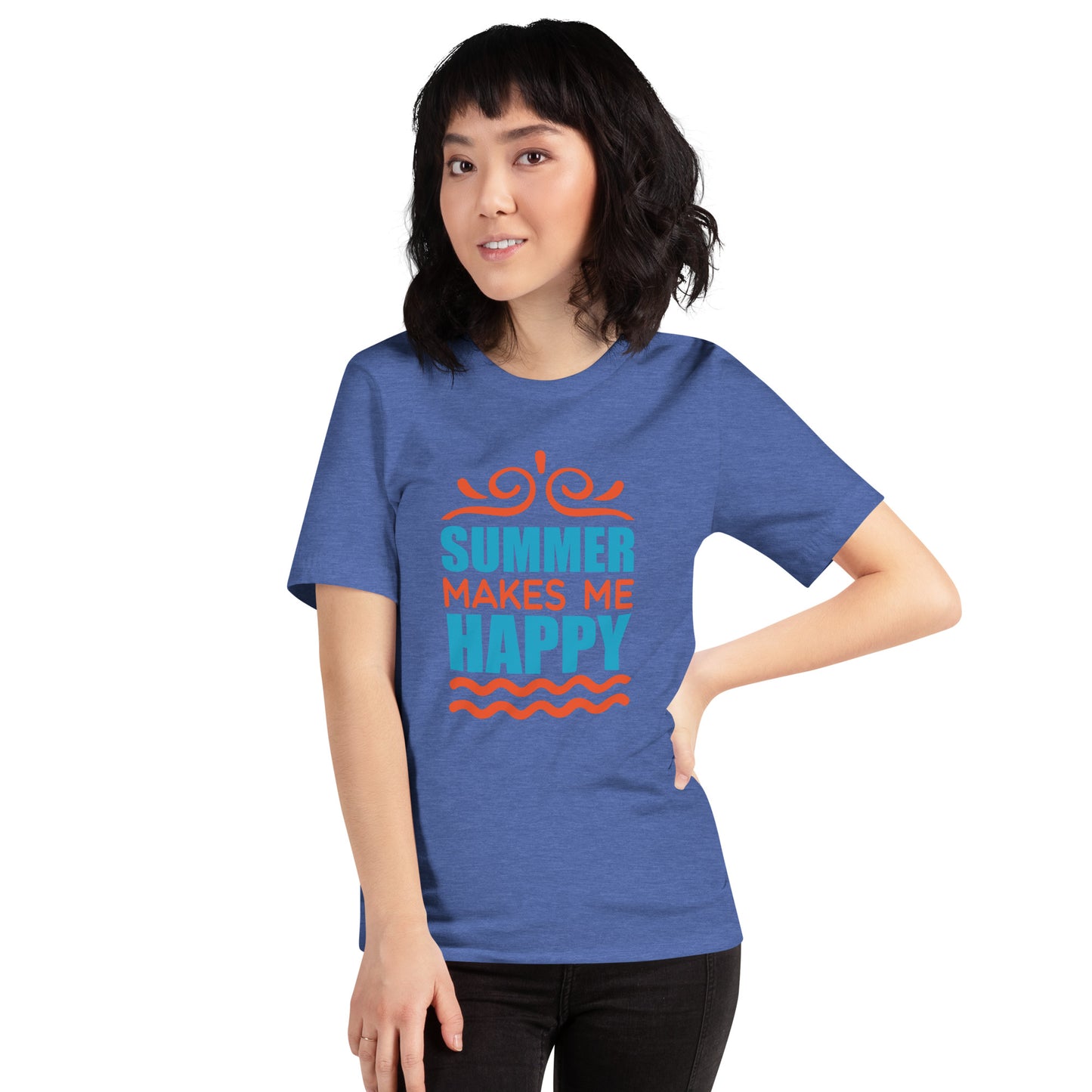 HAPPY SUMMER  Summer series unisex t-shirt