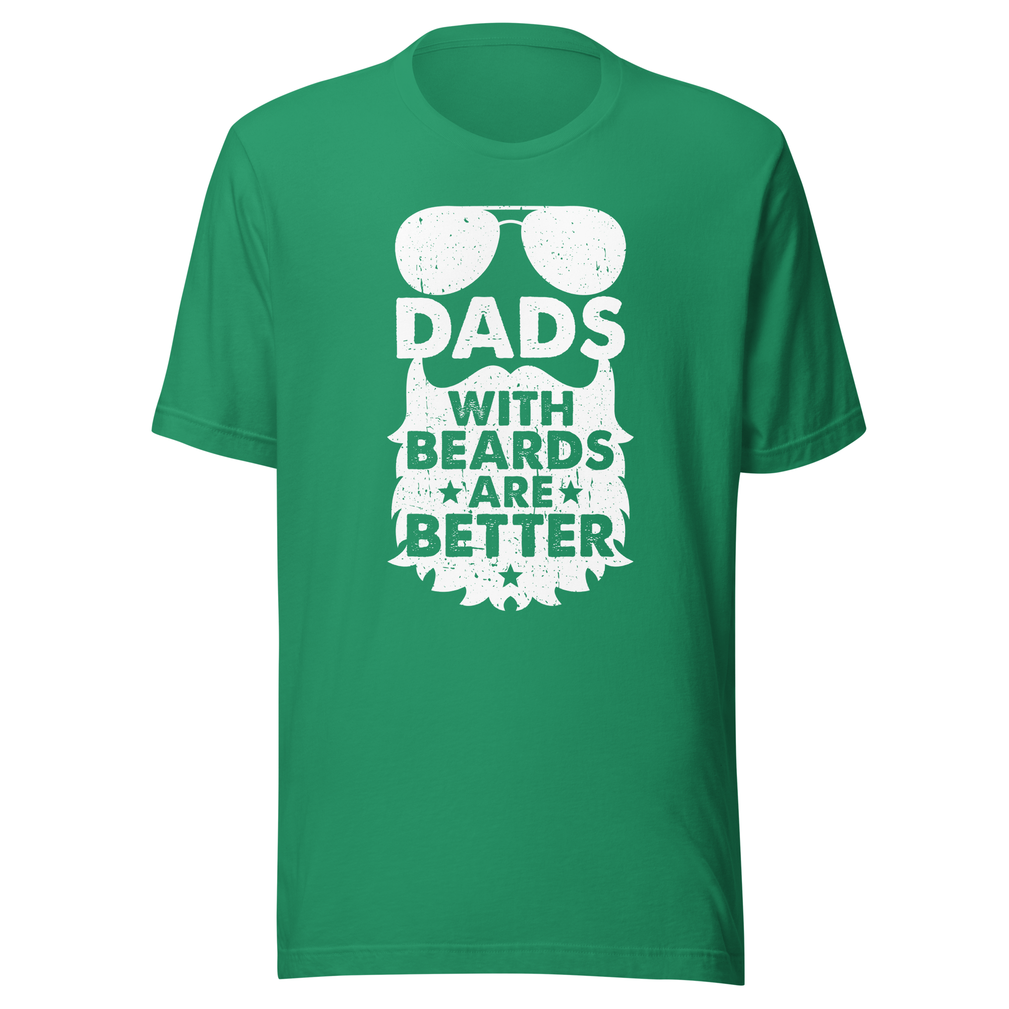 DADS WITH BEARDS men's t-shirt