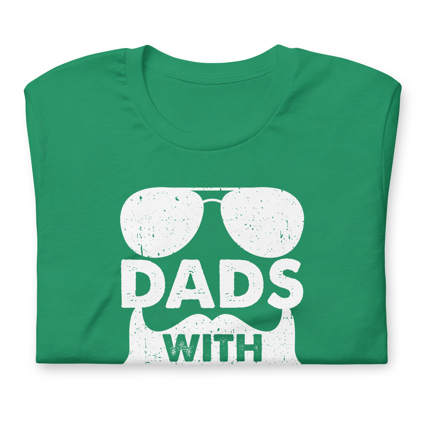 DADS WITH BEARDS Unisex t-shirt