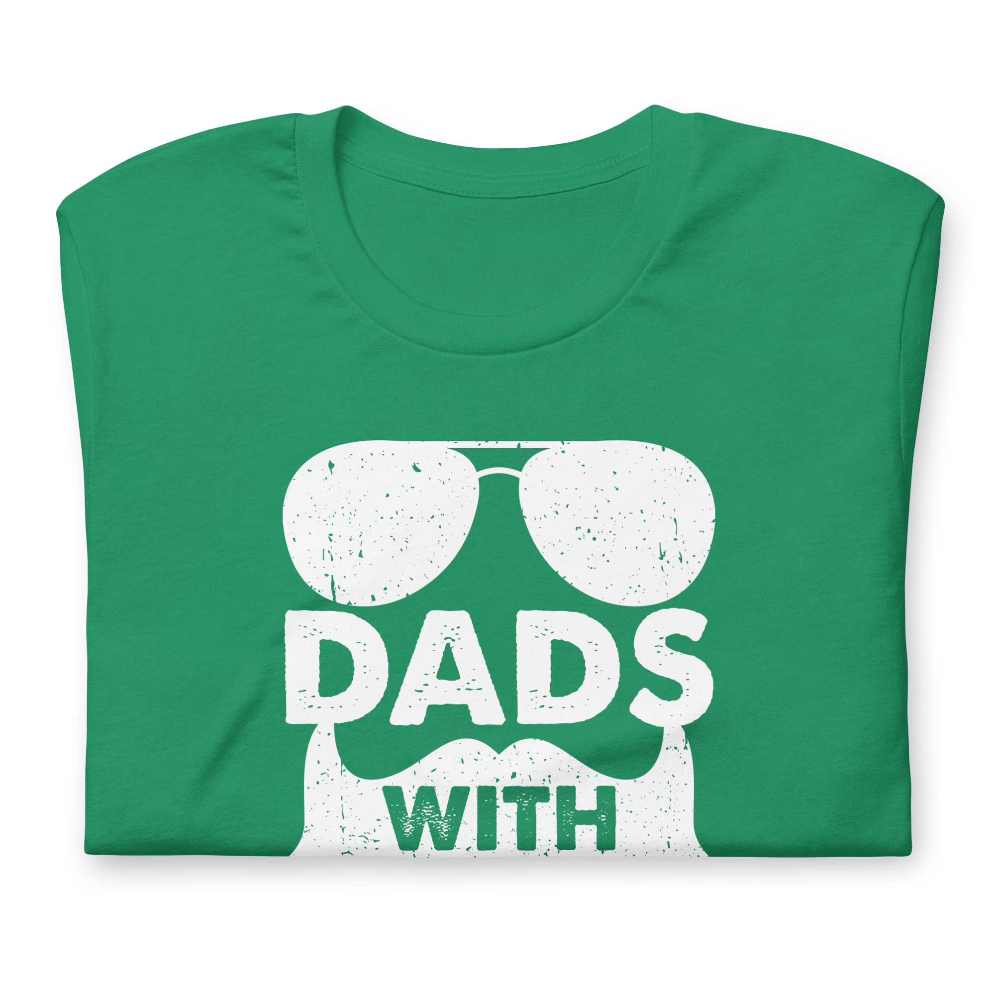 DADS WITH BEARDS men's t-shirt