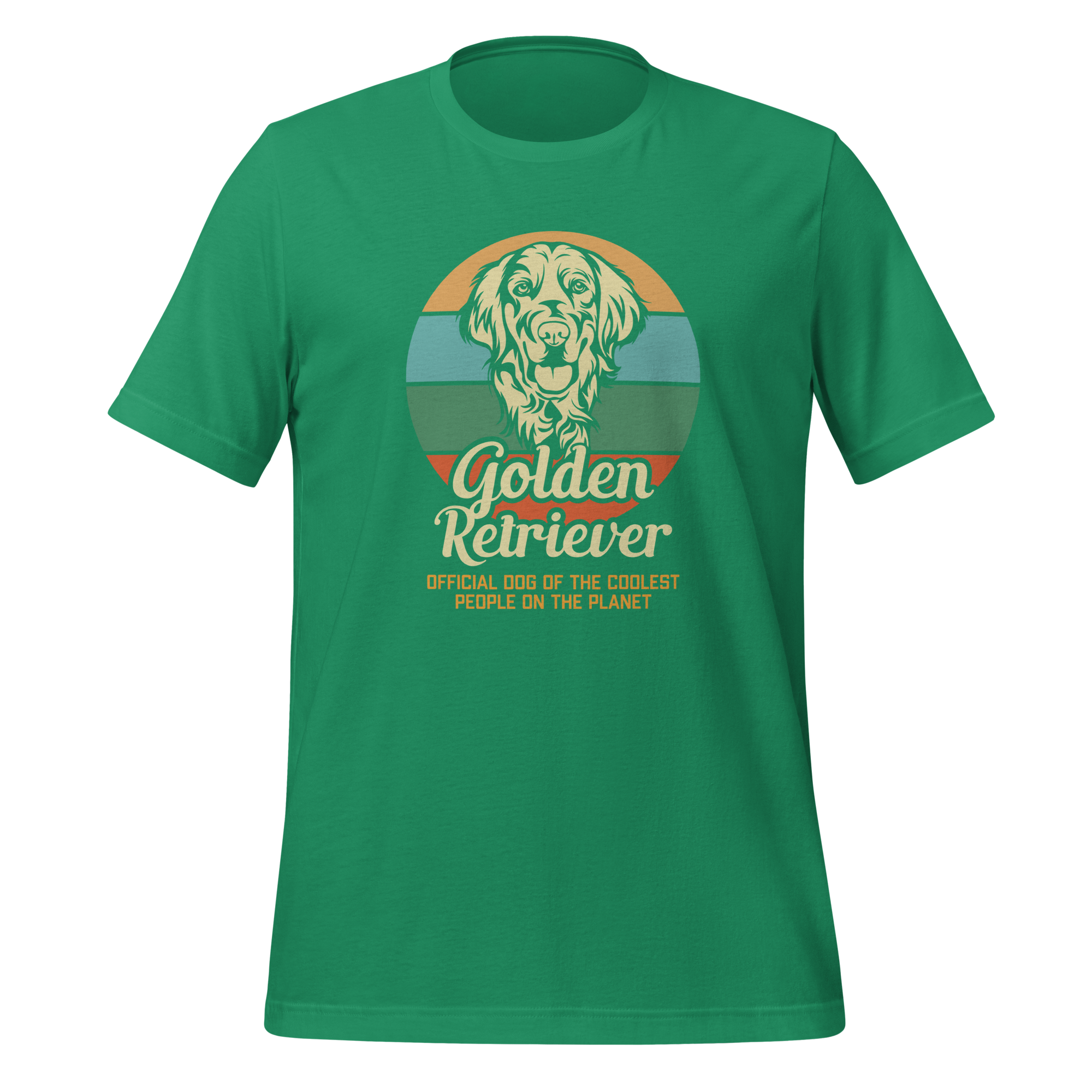 GOLDEN RETRIEVER BLISS unisex t-shirt