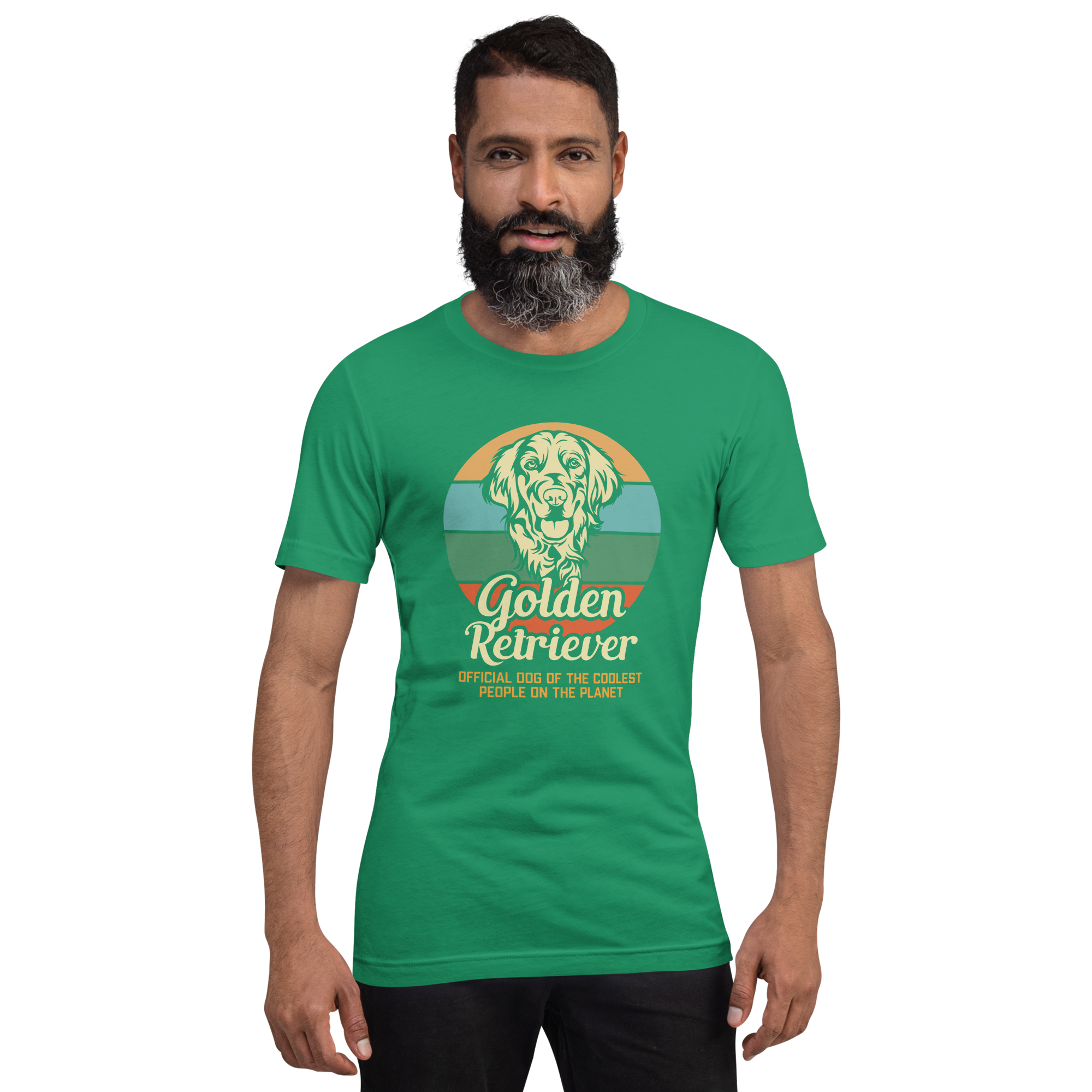 GOLDEN RETRIEVER BLISS unisex t-shirt