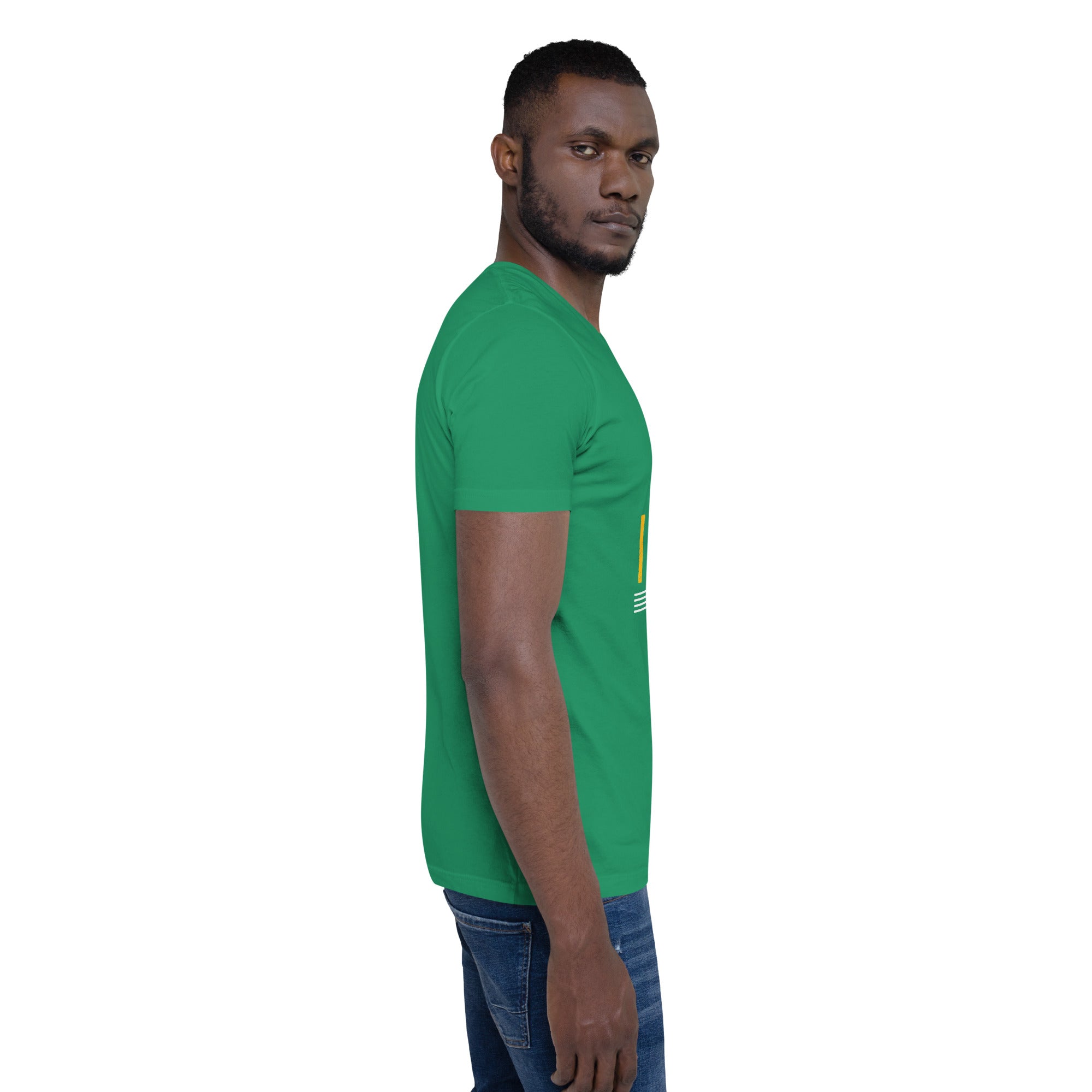 I HATE RUNNING unisex t-shirt