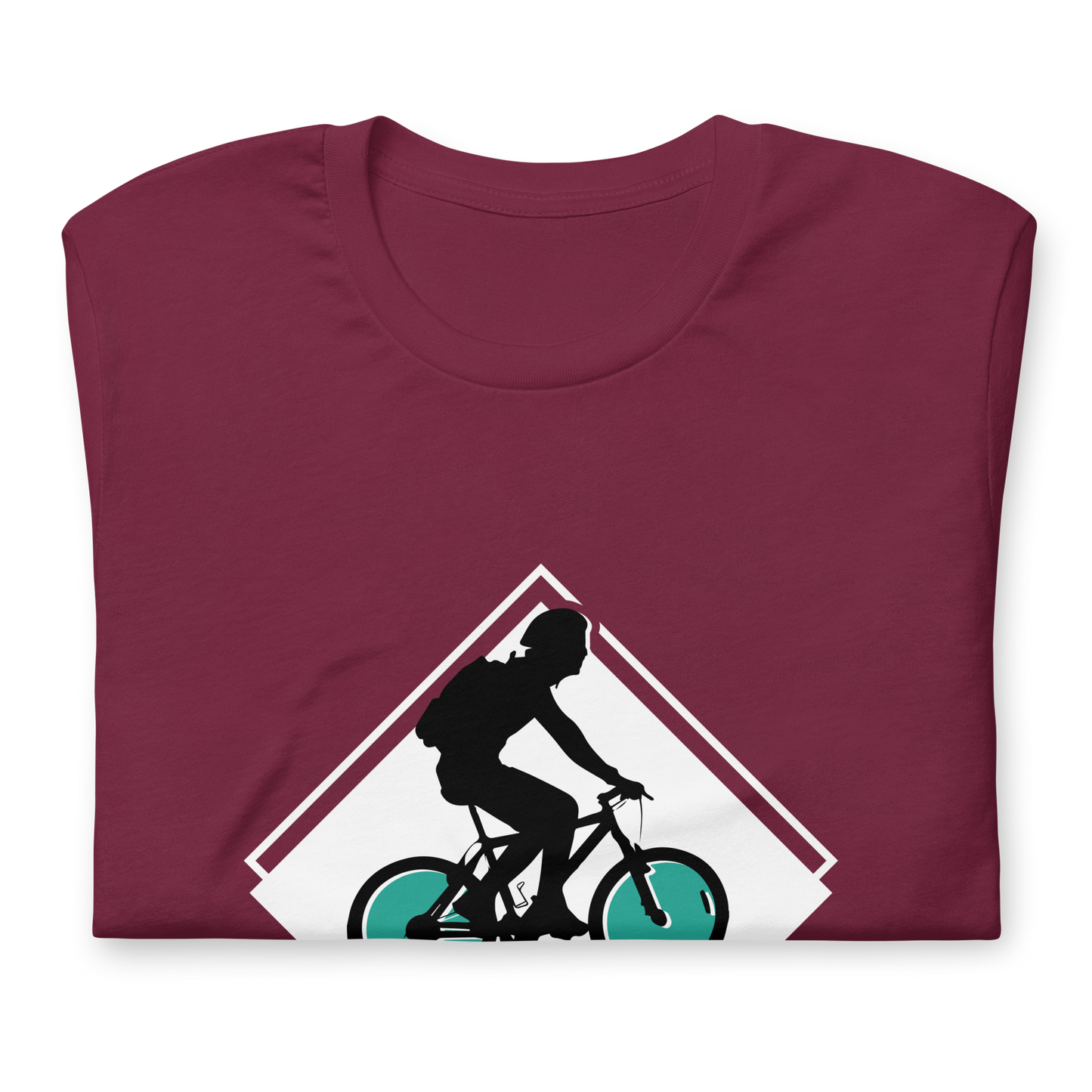 OH SHIFT unisex cycling t-shirt