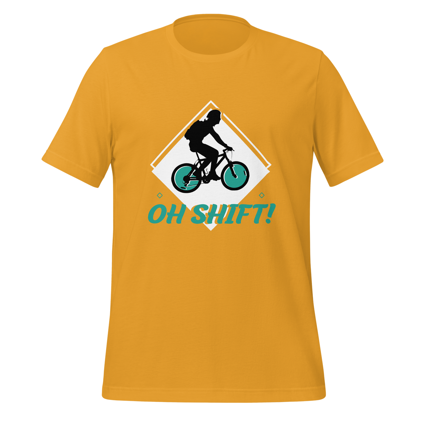 OH SHIFT unisex cycling t-shirt