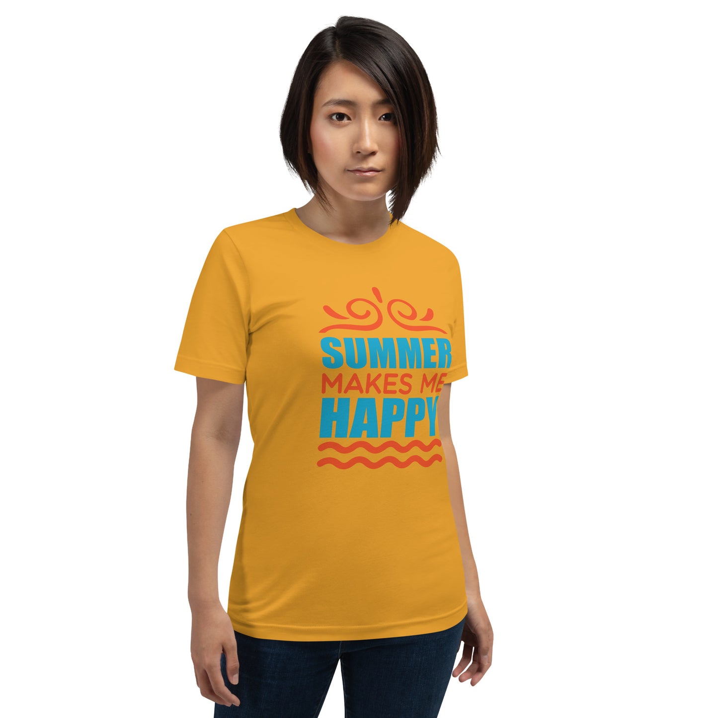 HAPPY SUMMER  Summer series unisex t-shirt