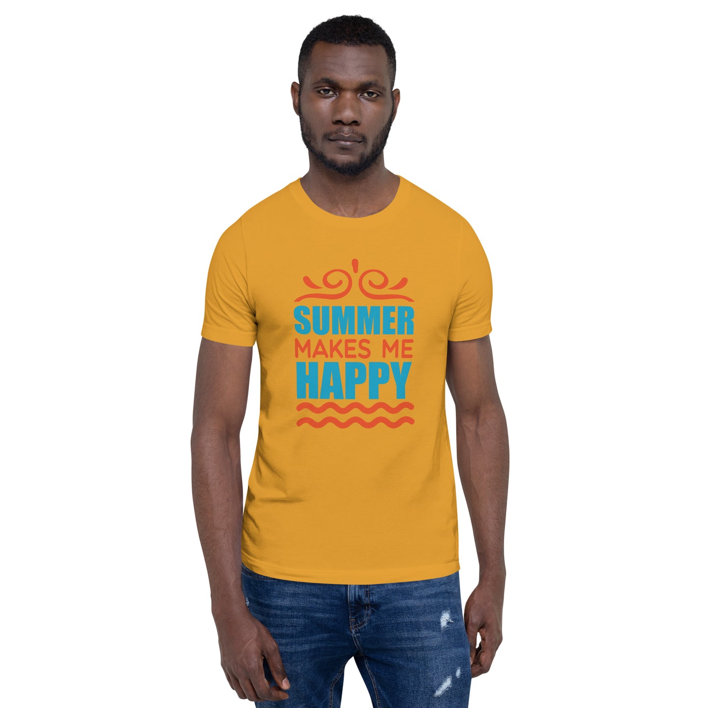 HAPPY SUMMER  Summer series unisex t-shirt