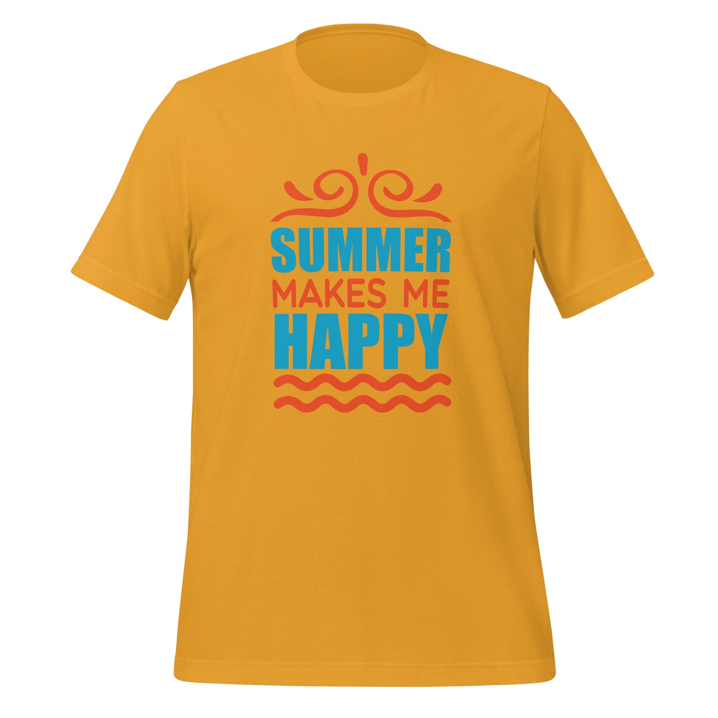 HAPPY SUMMER  Summer series unisex t-shirt