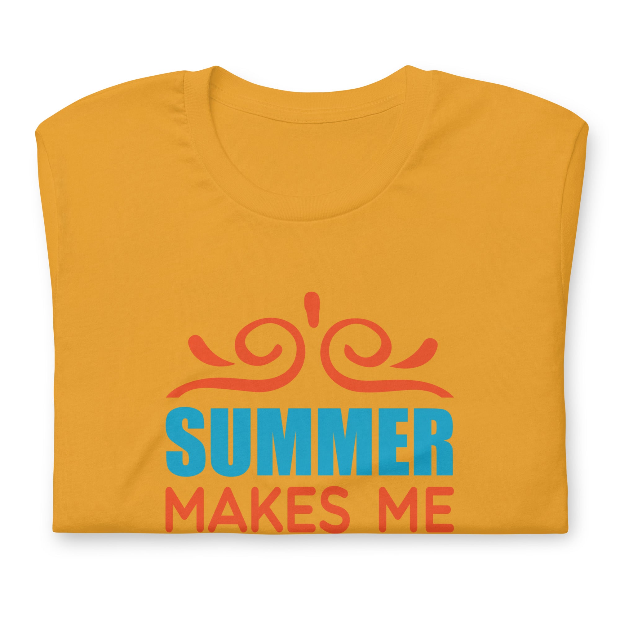 Camiseta unisex serie verano FELIZ VERANO