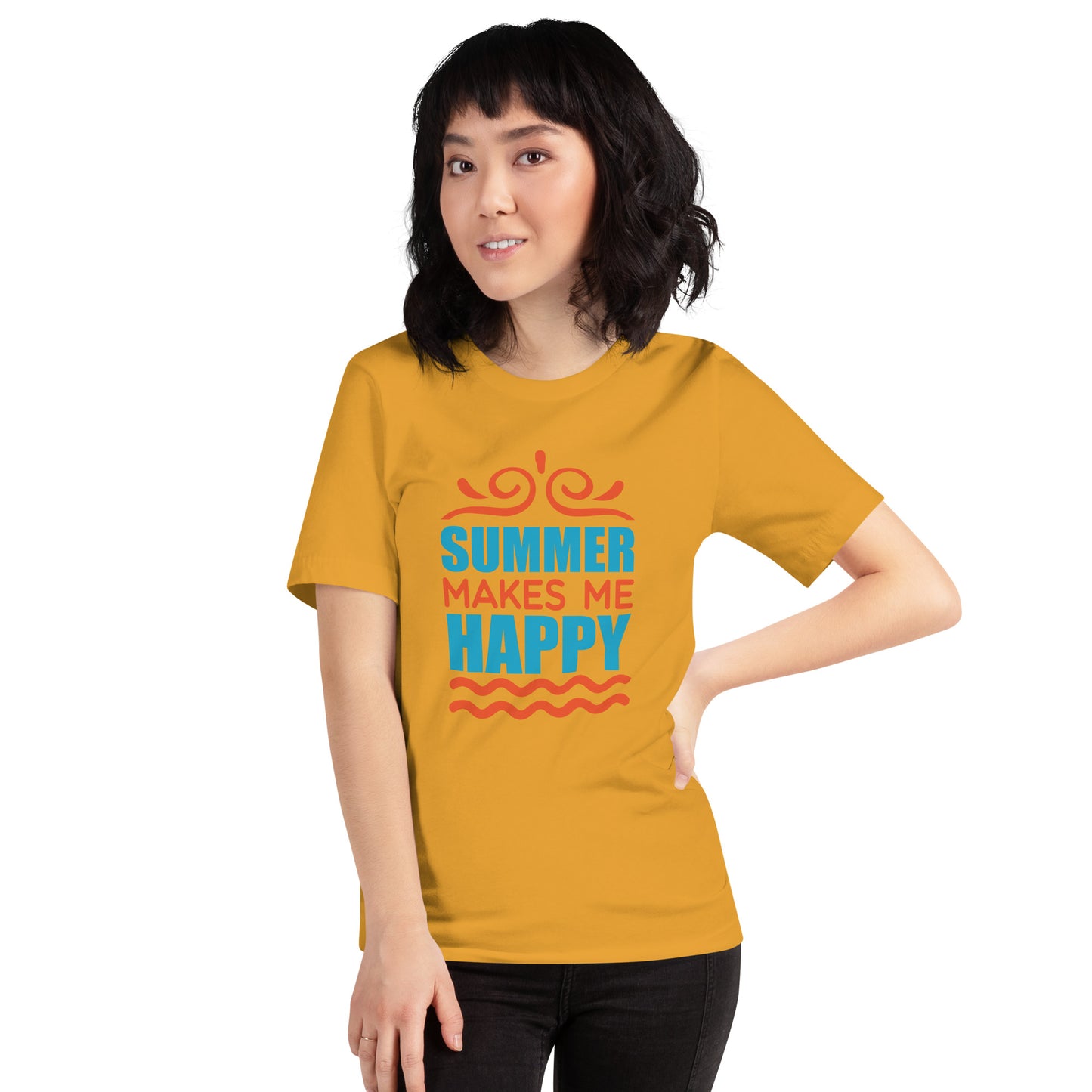 HAPPY SUMMER  Summer series unisex t-shirt