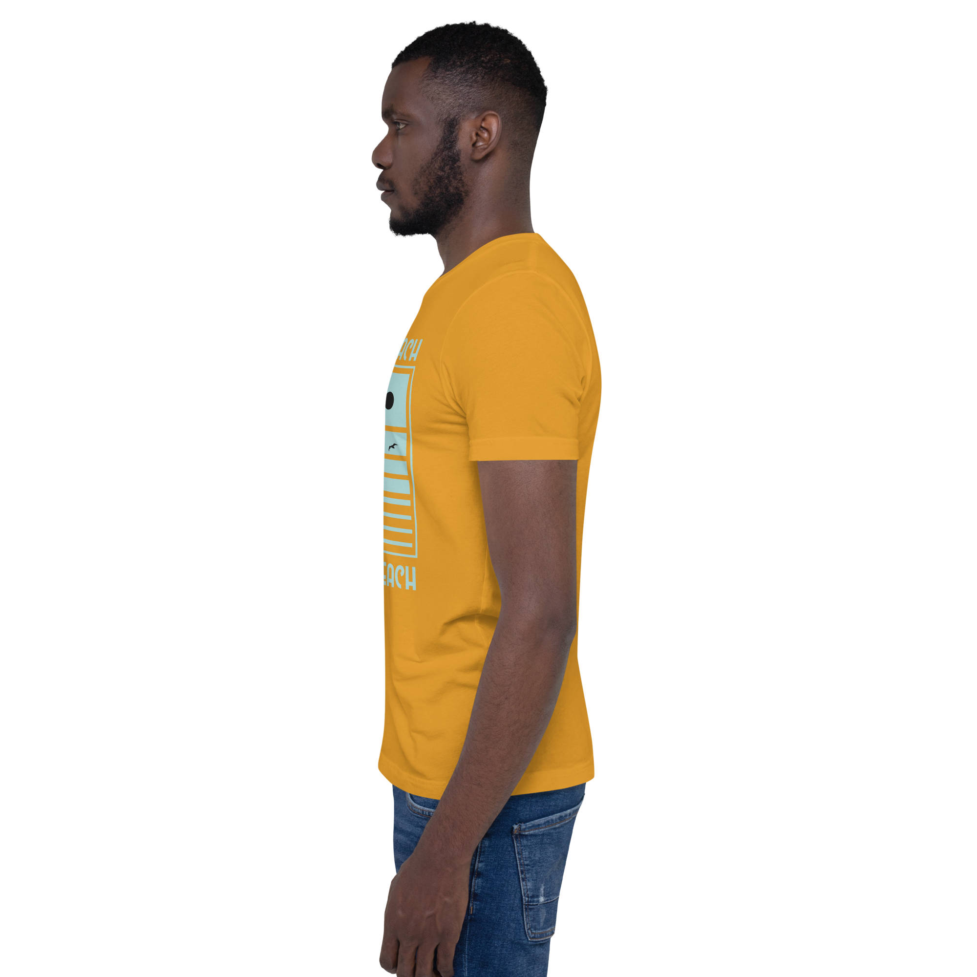 Camiseta unisex CHILL AT THE BEACH