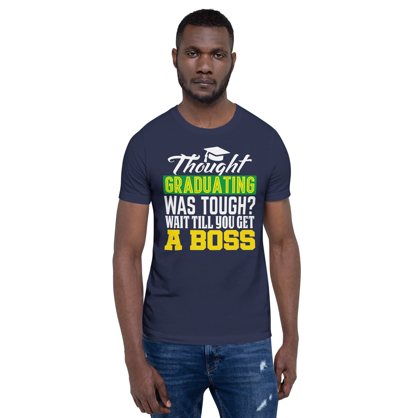 REAL WORLD Unisex t-shirt