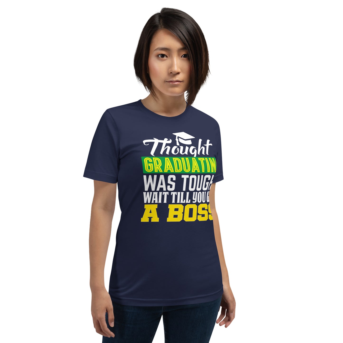 REAL WORLD Unisex t-shirt