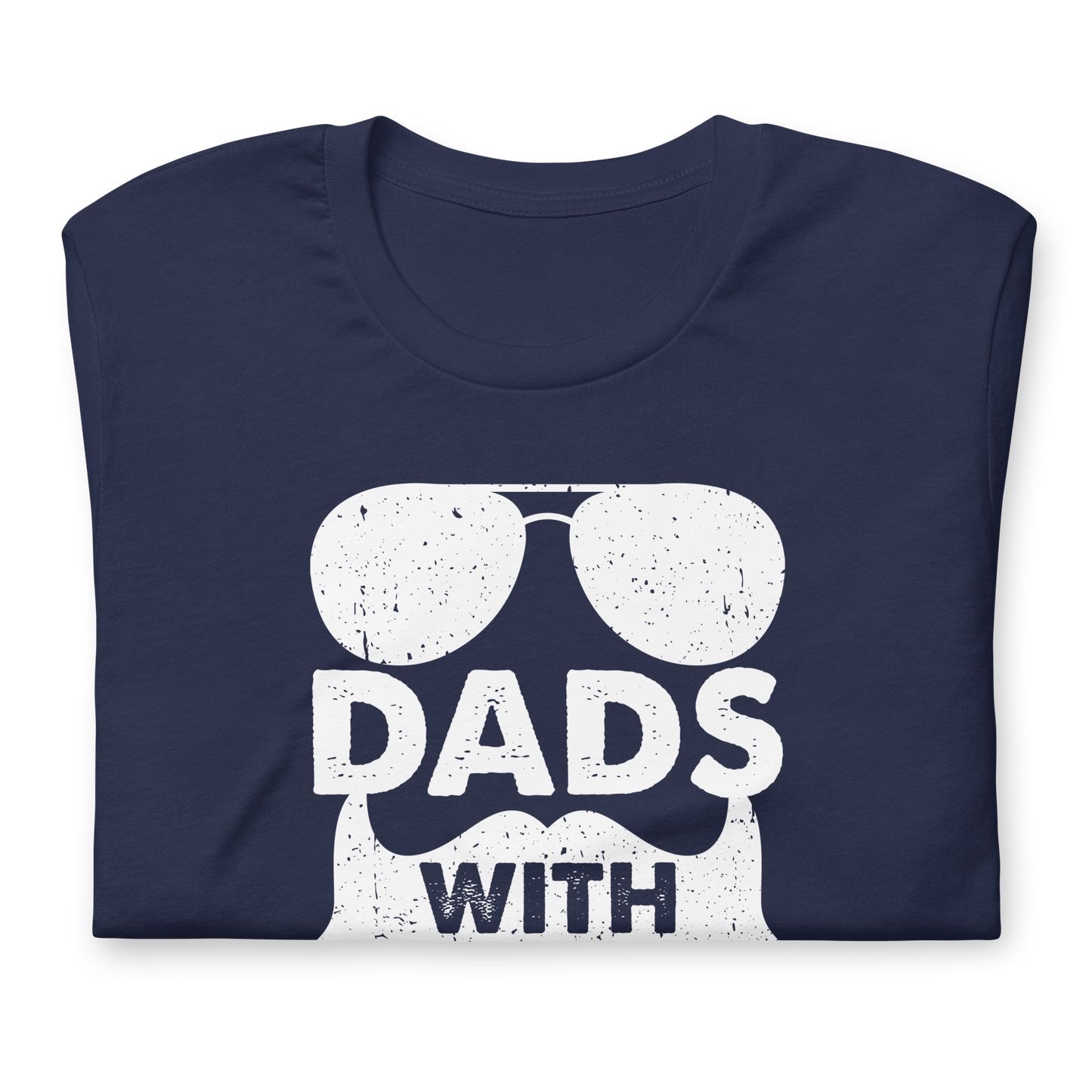 DADS WITH BEARDS Unisex t-shirt