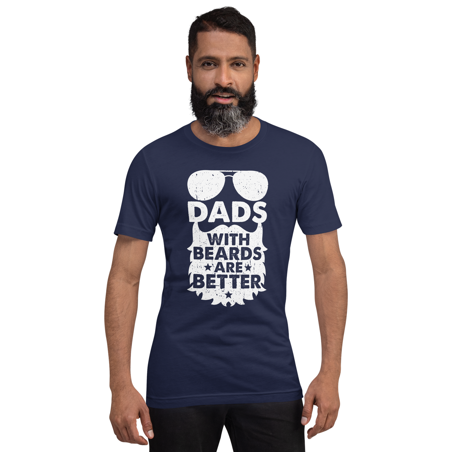 DADS WITH BEARDS Unisex t-shirt