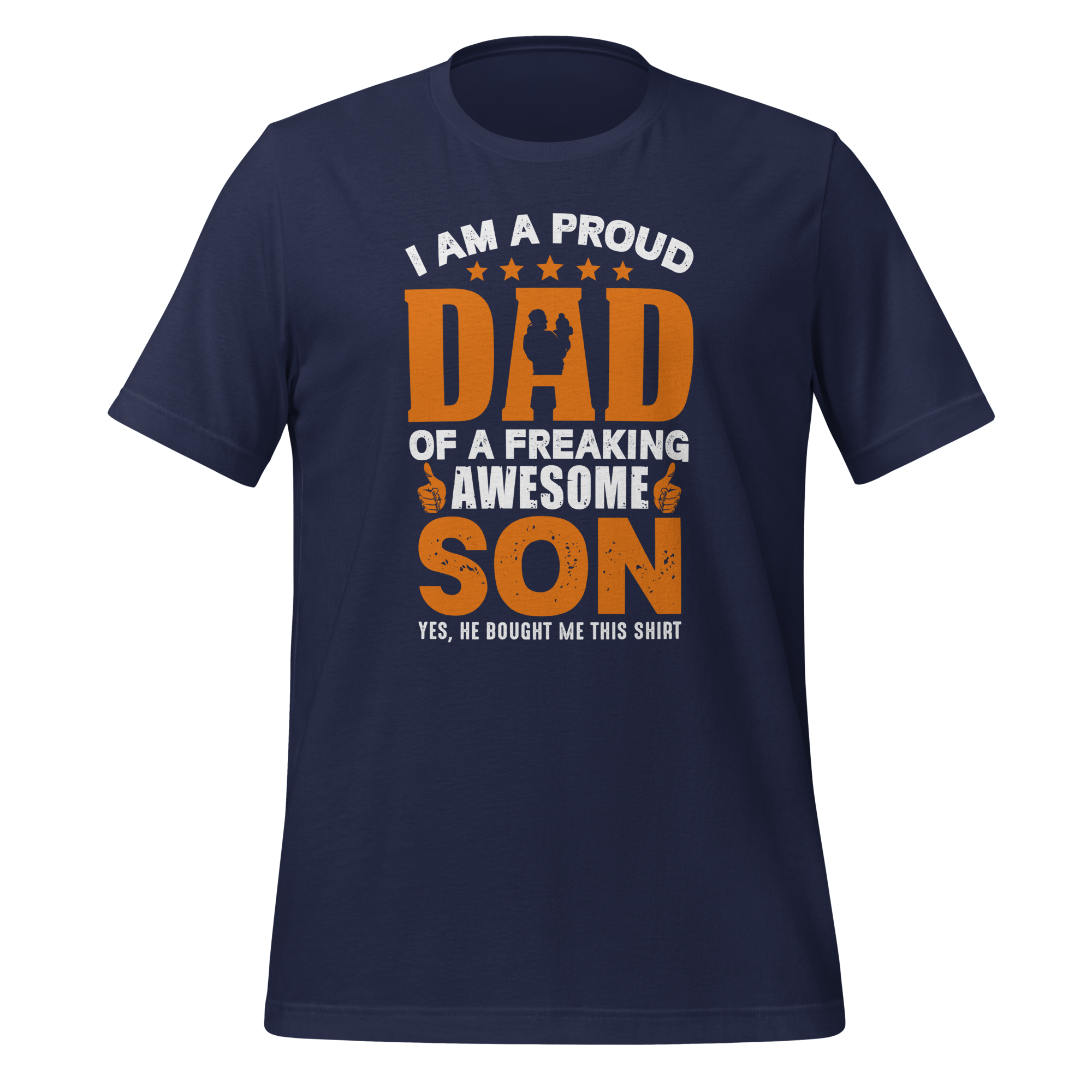 FREAKING AWESOME SON men's t-shirt