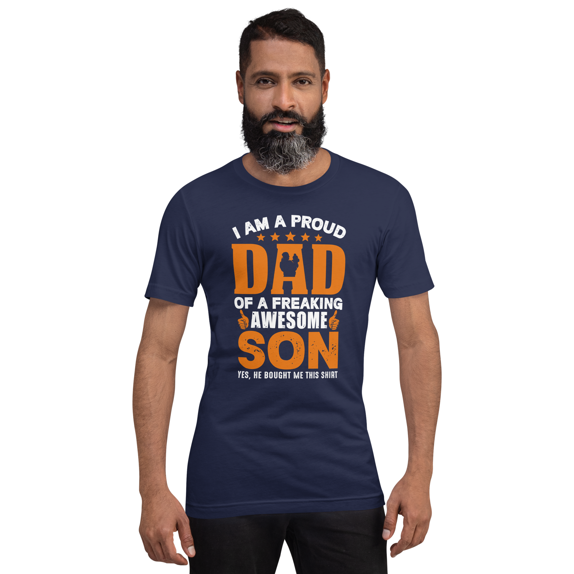 FREAKING AWESOME SON men's t-shirt