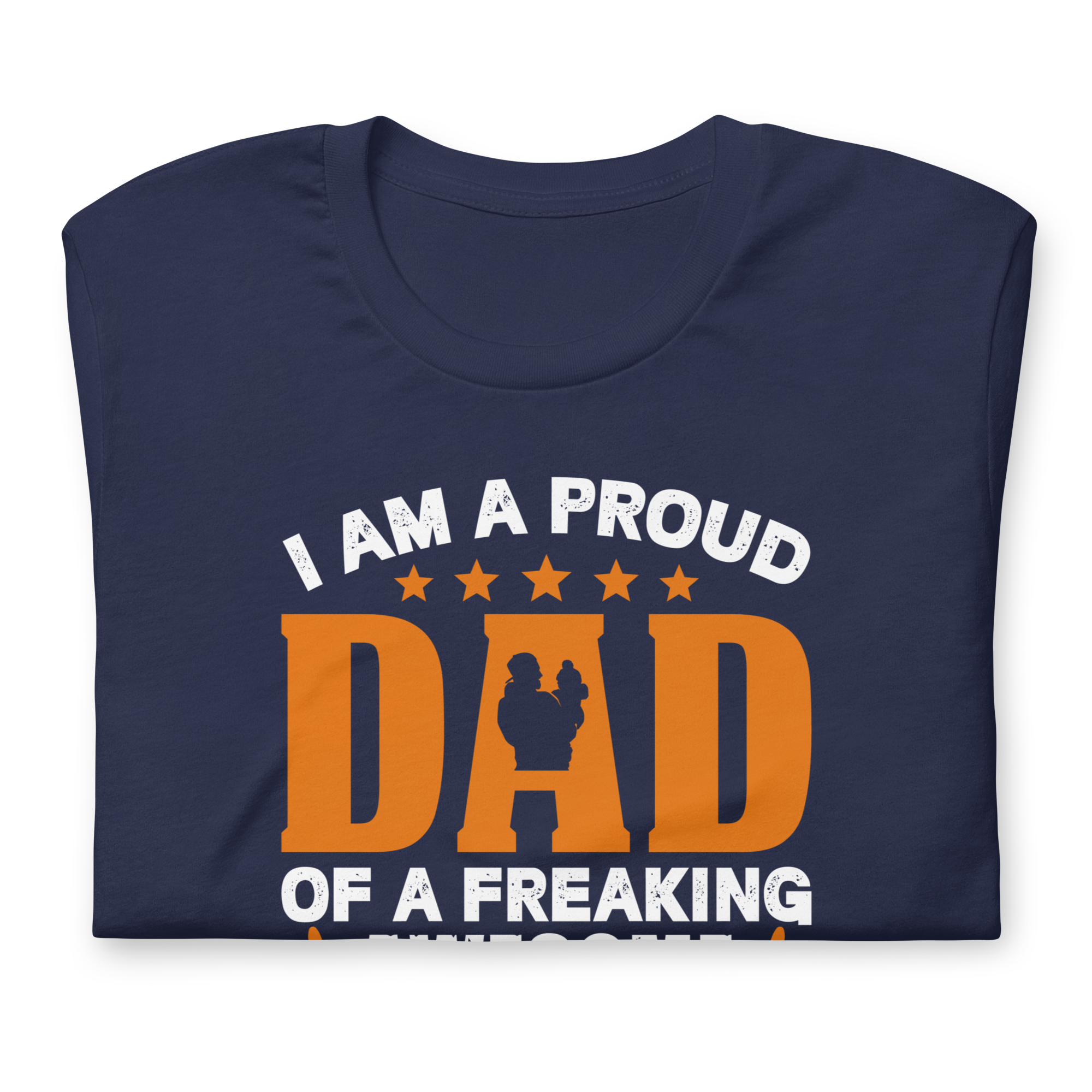 FREAKING AWESOME SON men's t-shirt