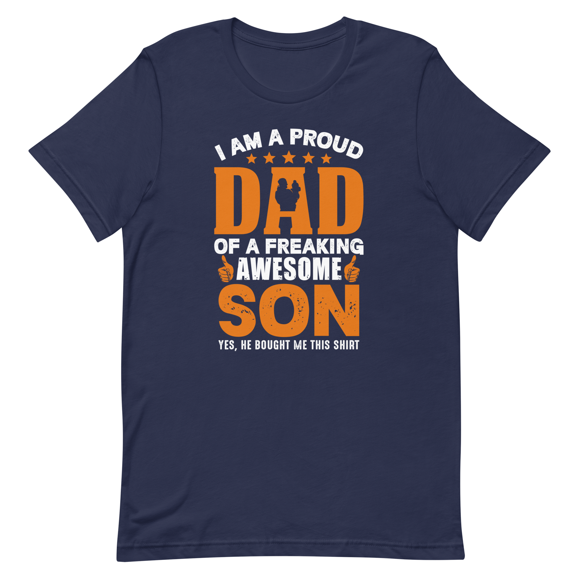 FREAKING AWESOME SON men's t-shirt