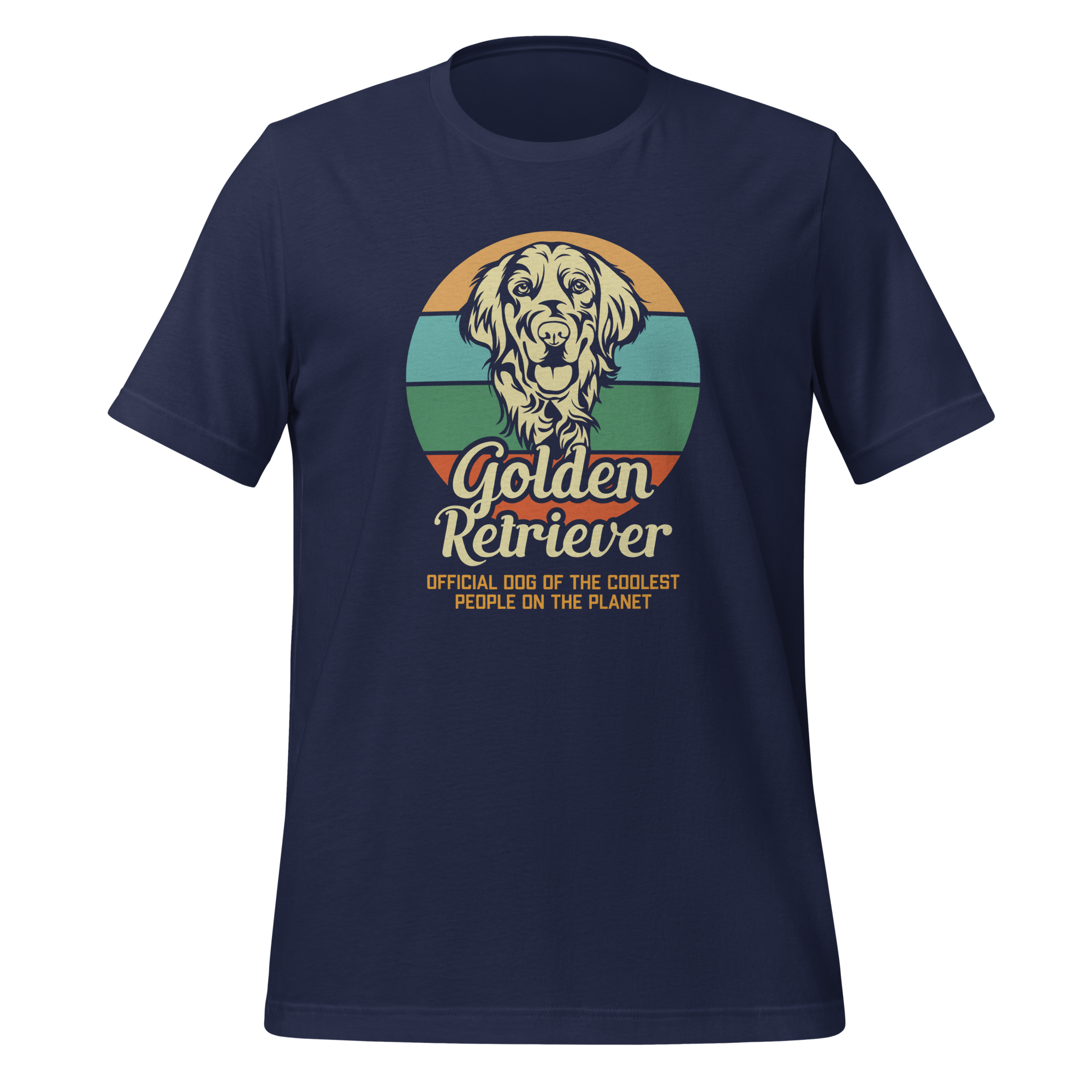 GOLDEN RETRIEVER BLISS unisex t-shirt