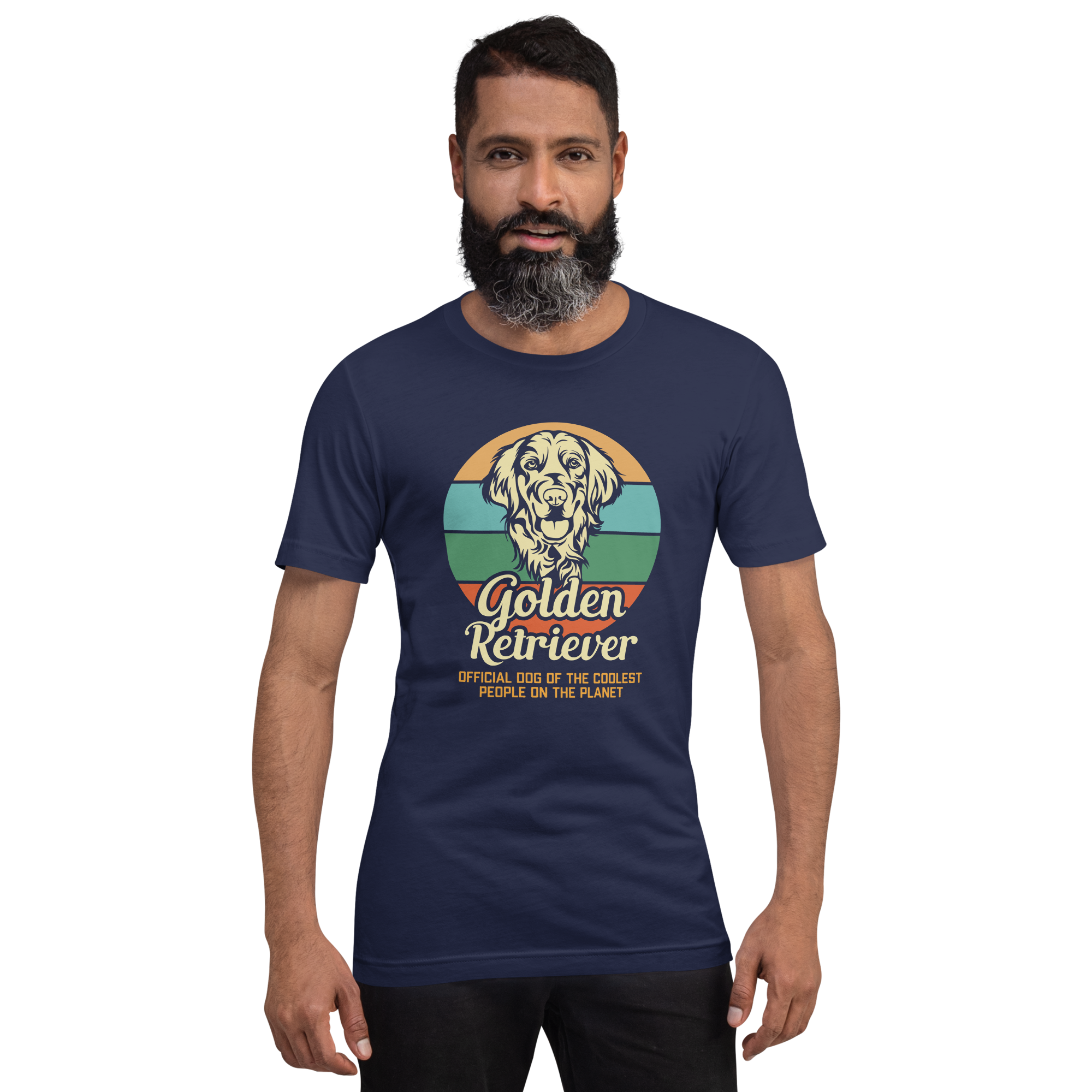GOLDEN RETRIEVER BLISS unisex t-shirt