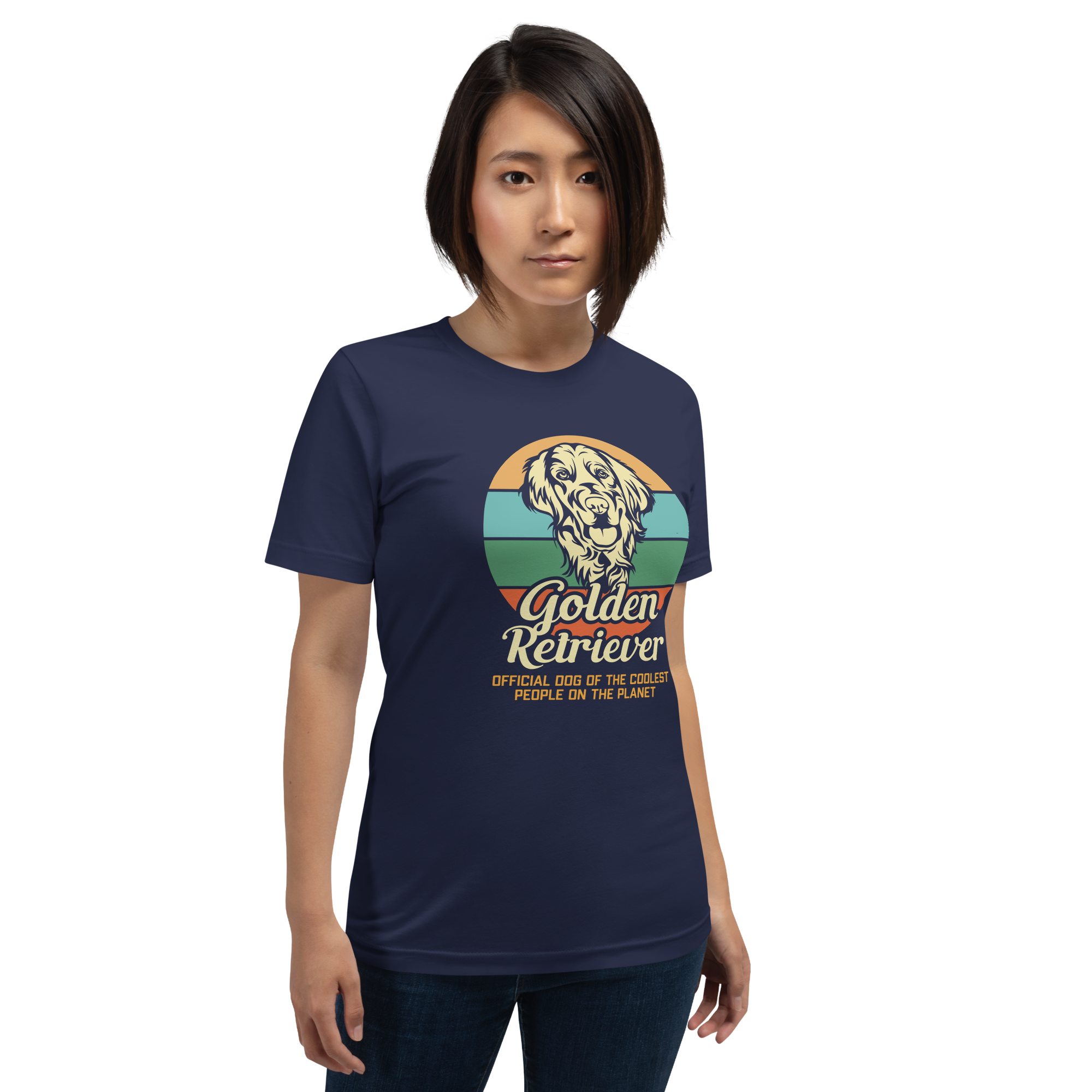 GOLDEN RETRIEVER BLISS unisex t-shirt