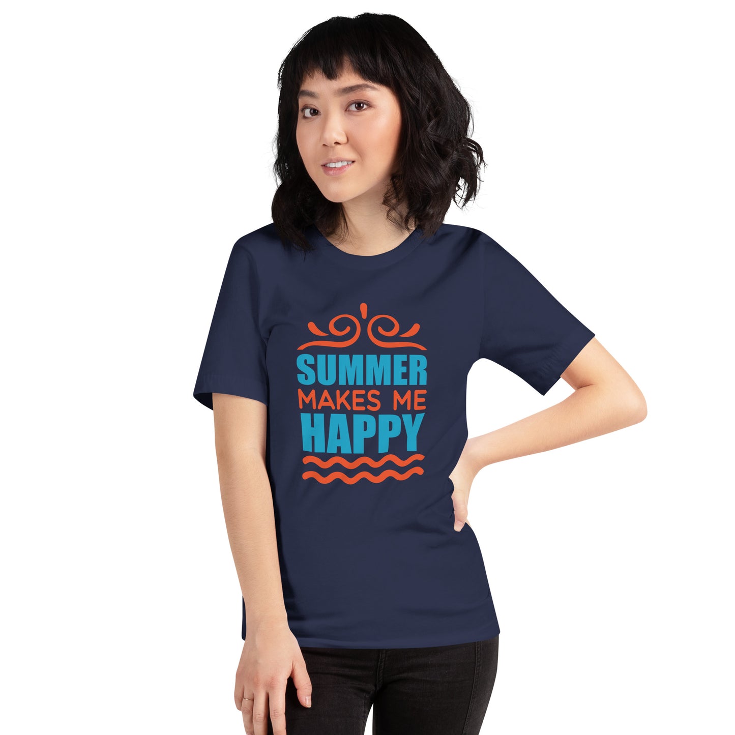 HAPPY SUMMER  Summer series unisex t-shirt