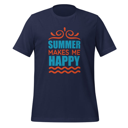 HAPPY SUMMER  Summer series unisex t-shirt