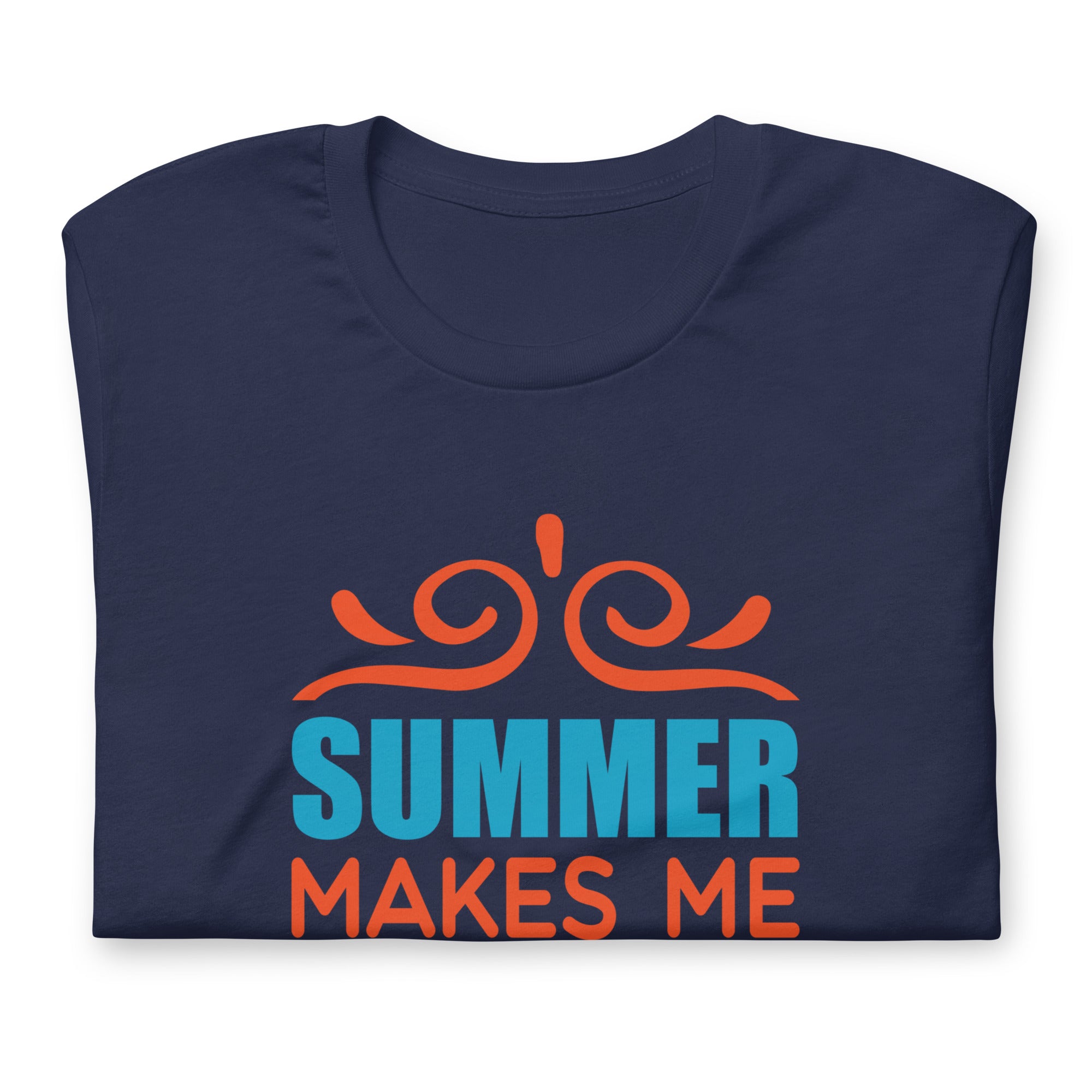 Camiseta unisex serie verano FELIZ VERANO
