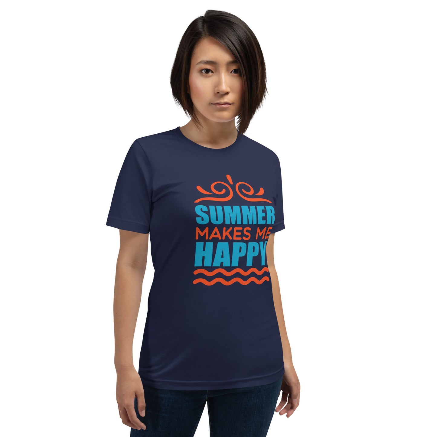 HAPPY SUMMER  Summer series unisex t-shirt