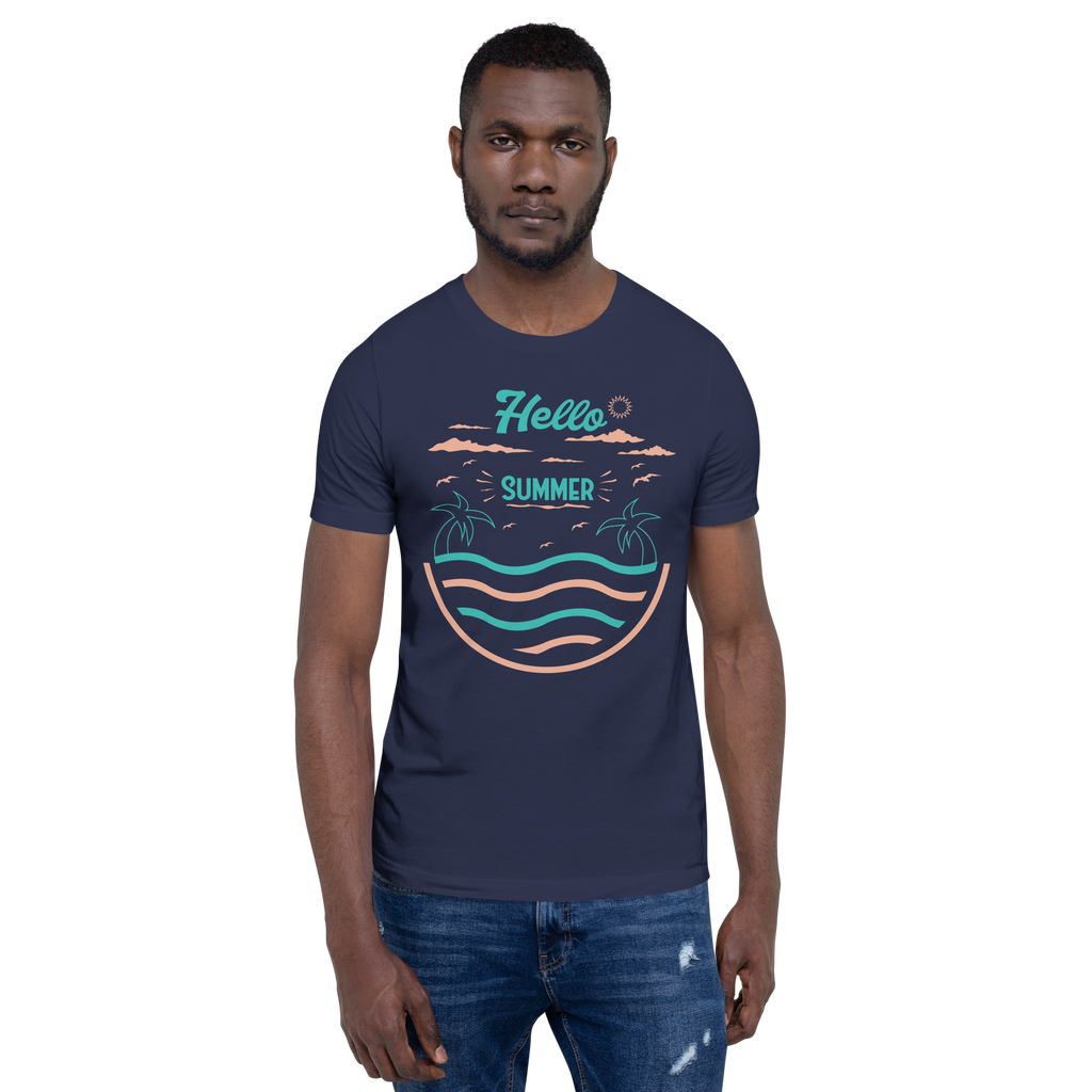 HELLO SUMMER  unisex t-shirt