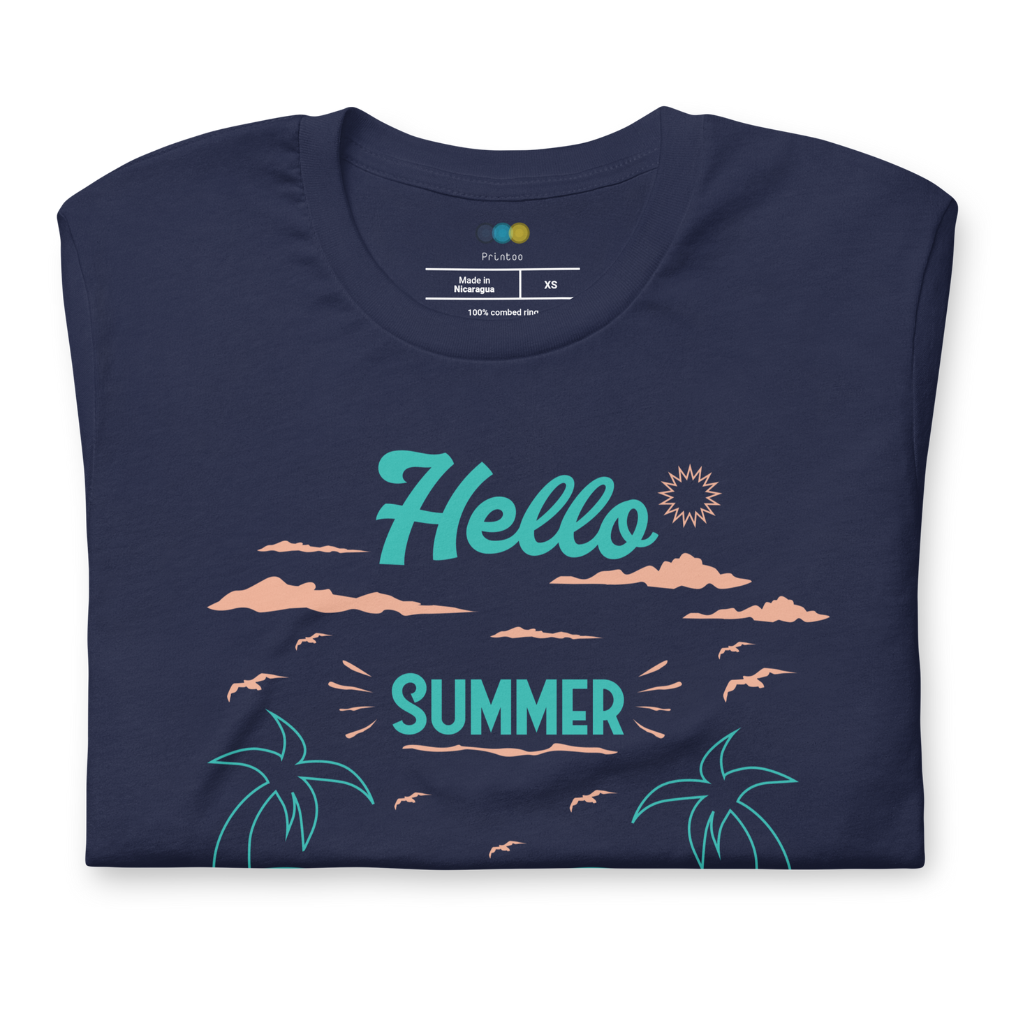 HELLO SUMMER  Summer series unisex t-shirt