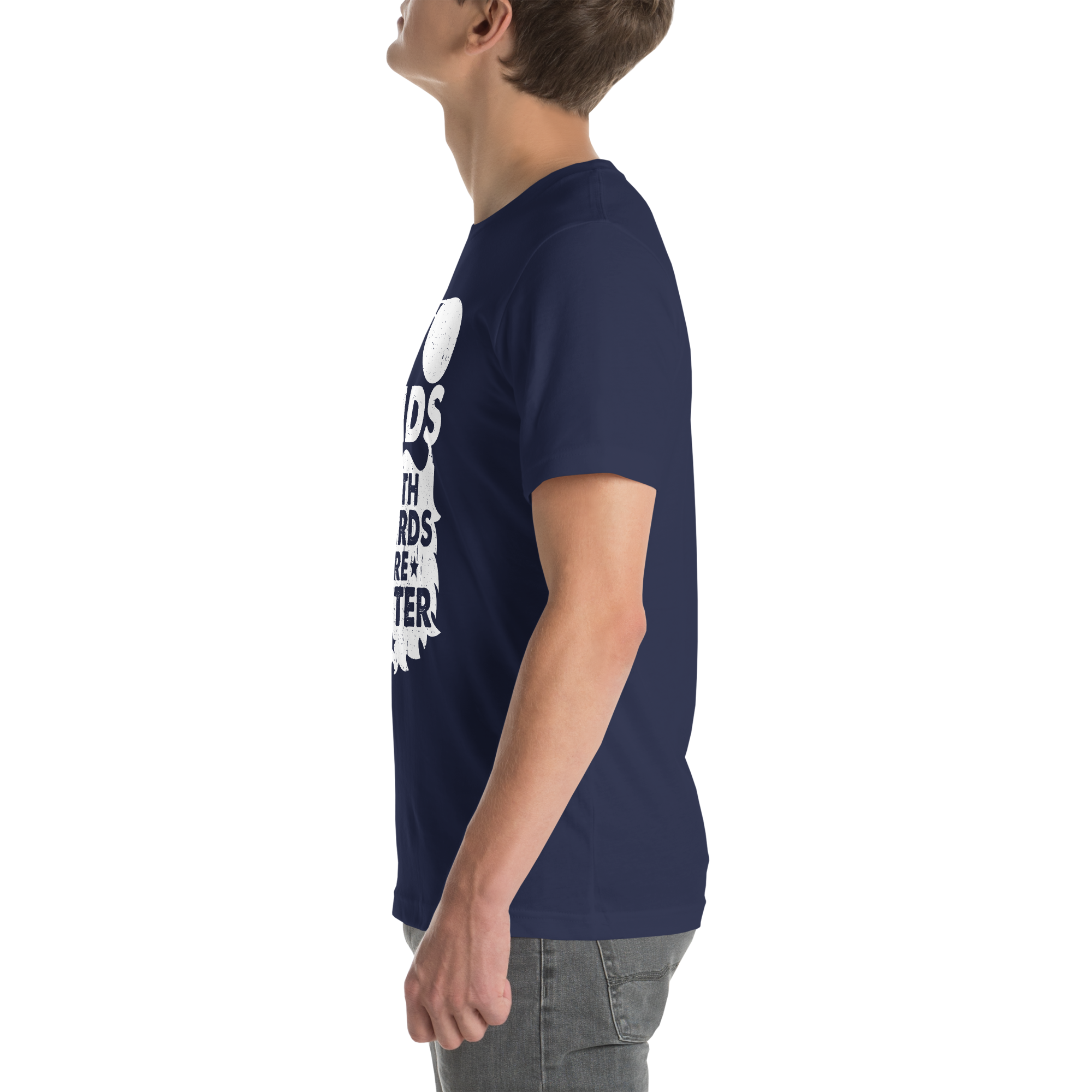 DADS WITH BEARDS men's t-shirt
