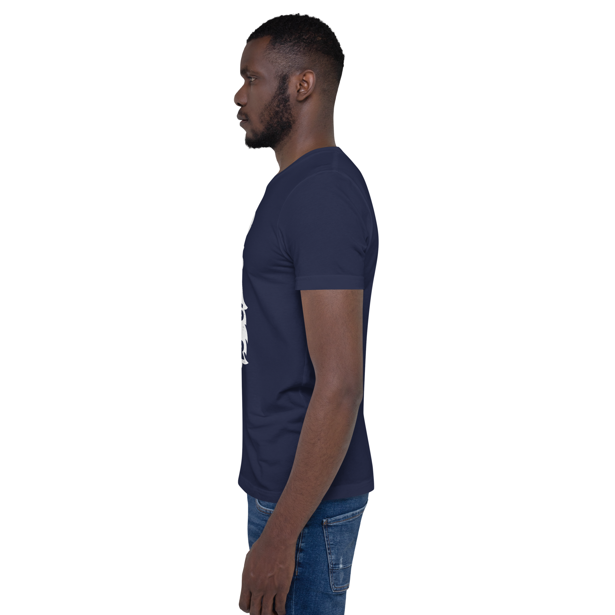 DADS WITH BEARDS men's t-shirt