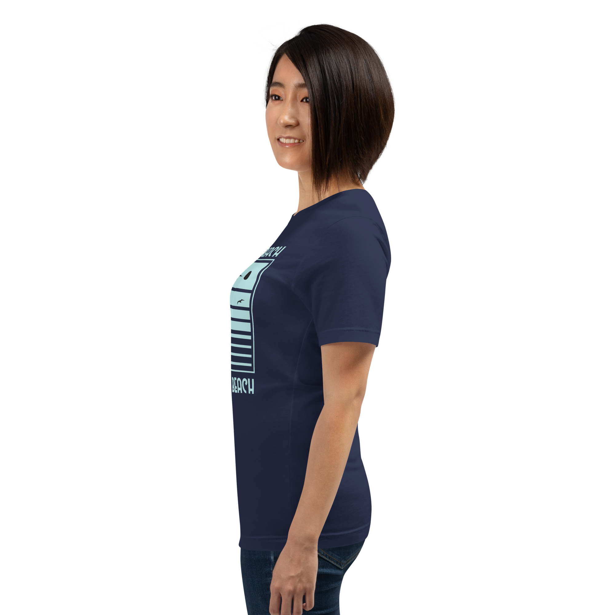 Camiseta unisex CHILL AT THE BEACH