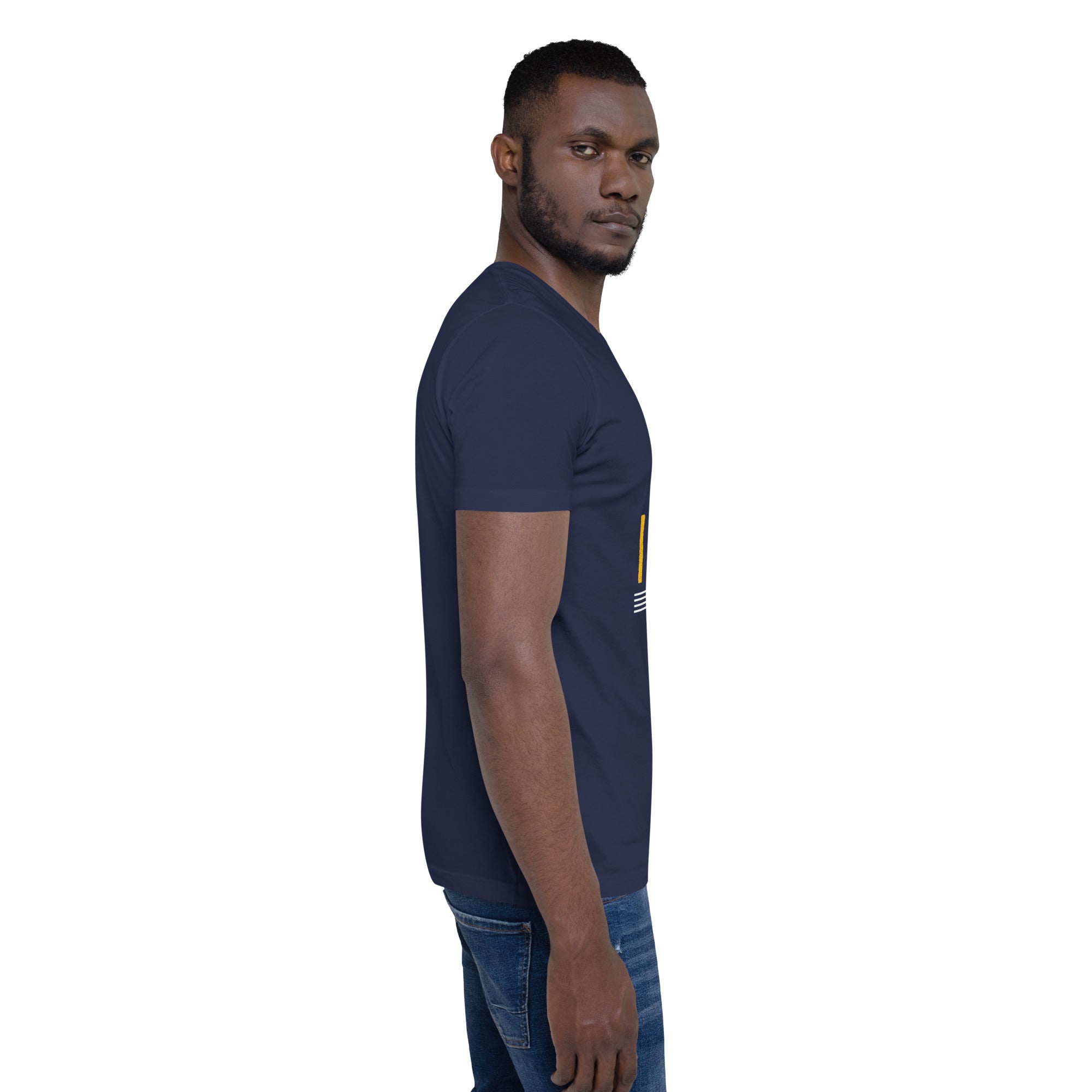 I HATE RUNNING unisex t-shirt
