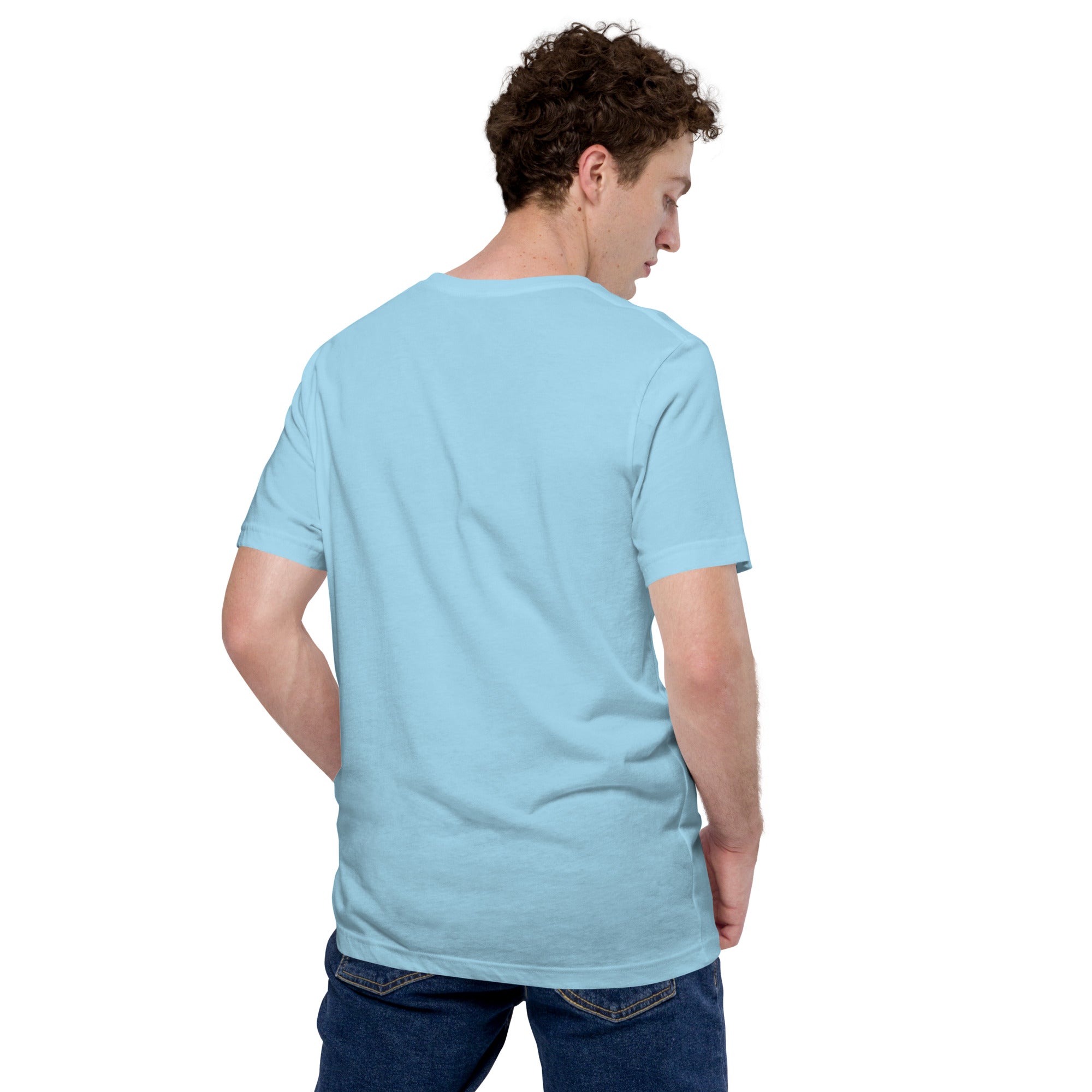 Camiseta unisex de la serie de verano SURF CALIFORNIA