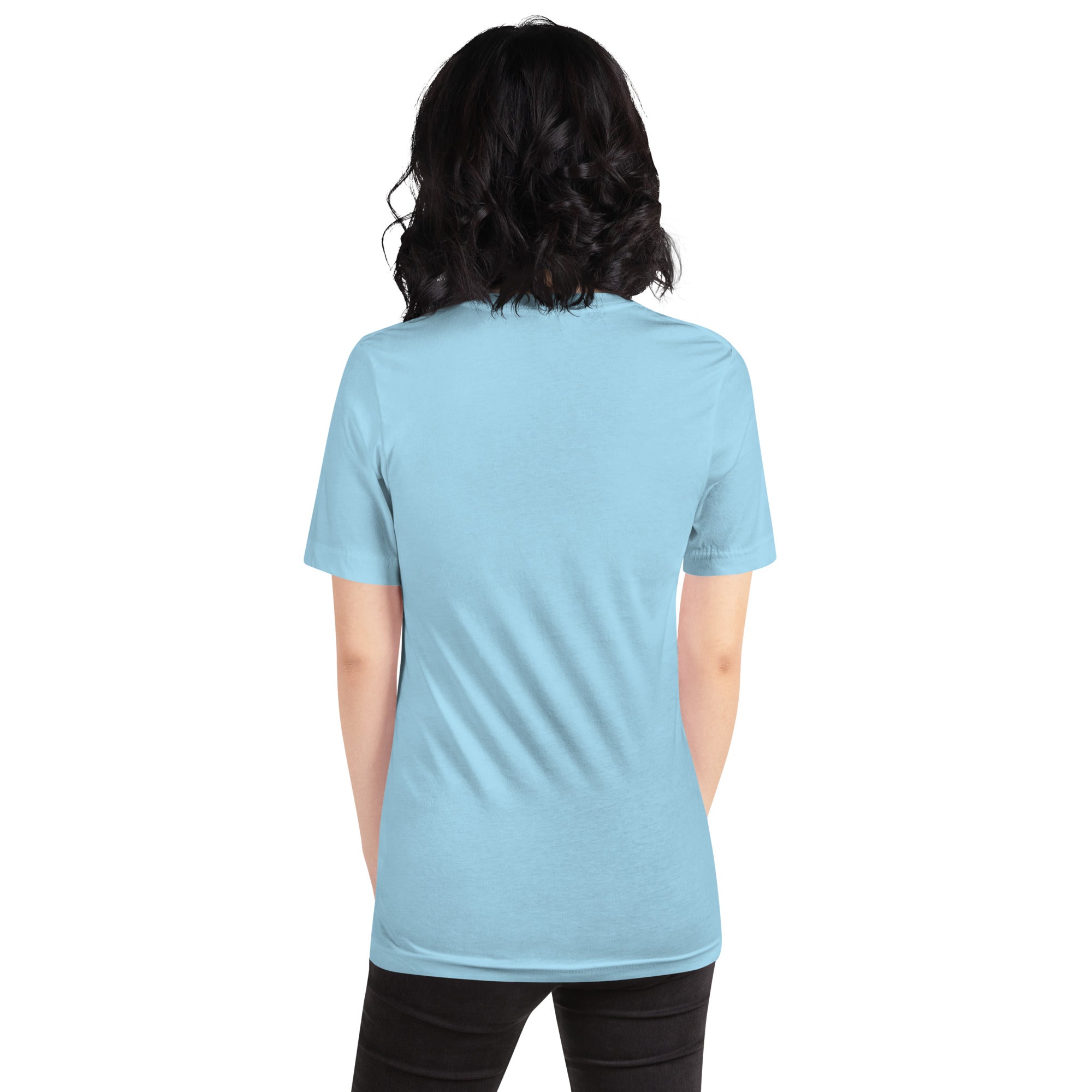 Camiseta unisex de la serie de verano SURF CALIFORNIA