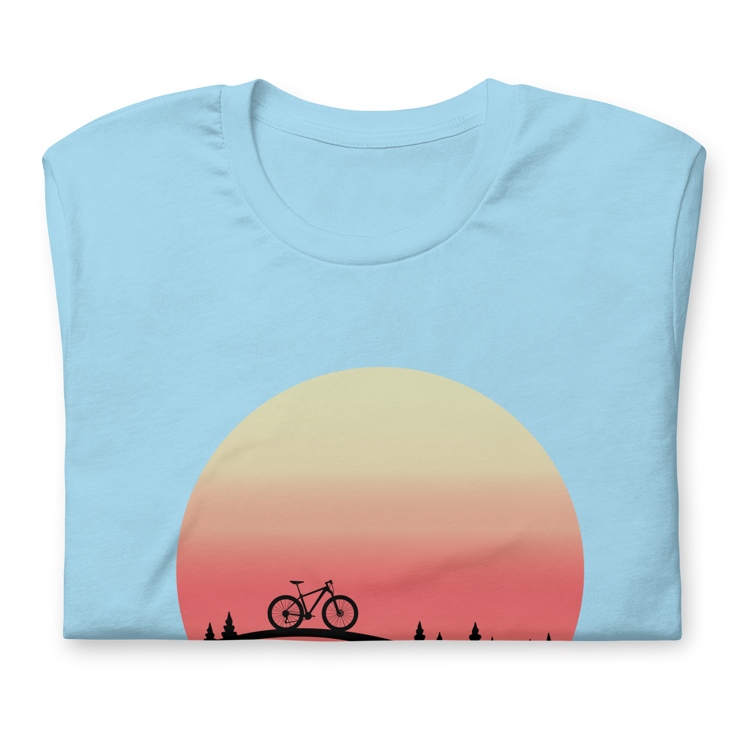 UNLOCK FREEDOM unisex cycling t-shirt