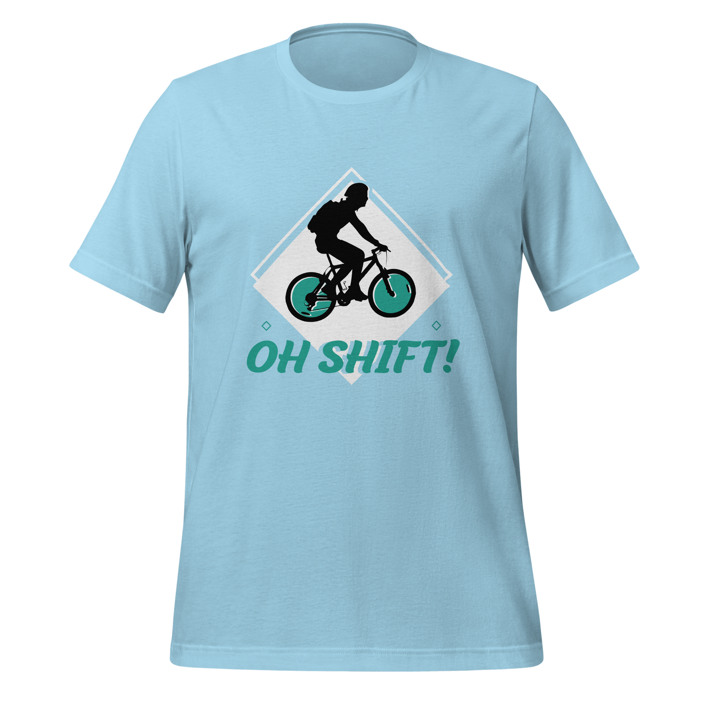 OH SHIFT unisex cycling t-shirt