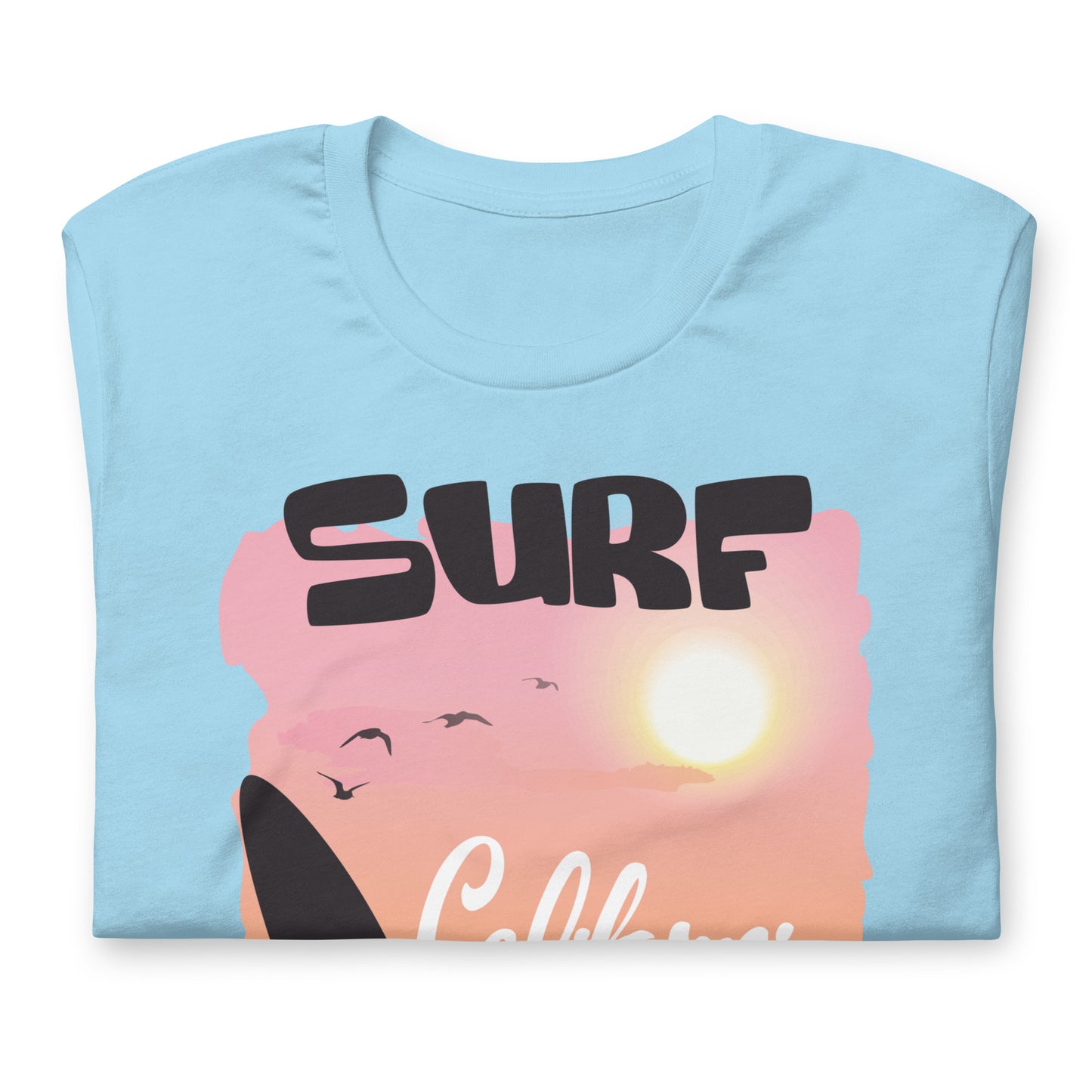 SURF CALIFORNIA Summer series unisex t-shirt