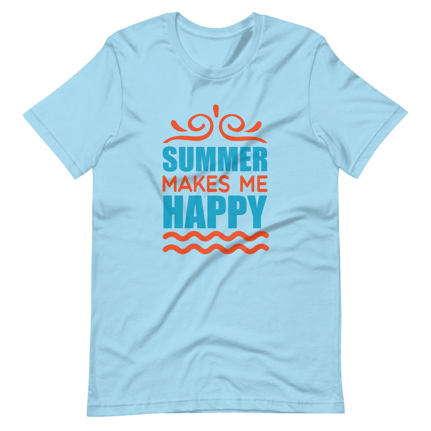 HAPPY SUMMER  Summer series unisex t-shirt