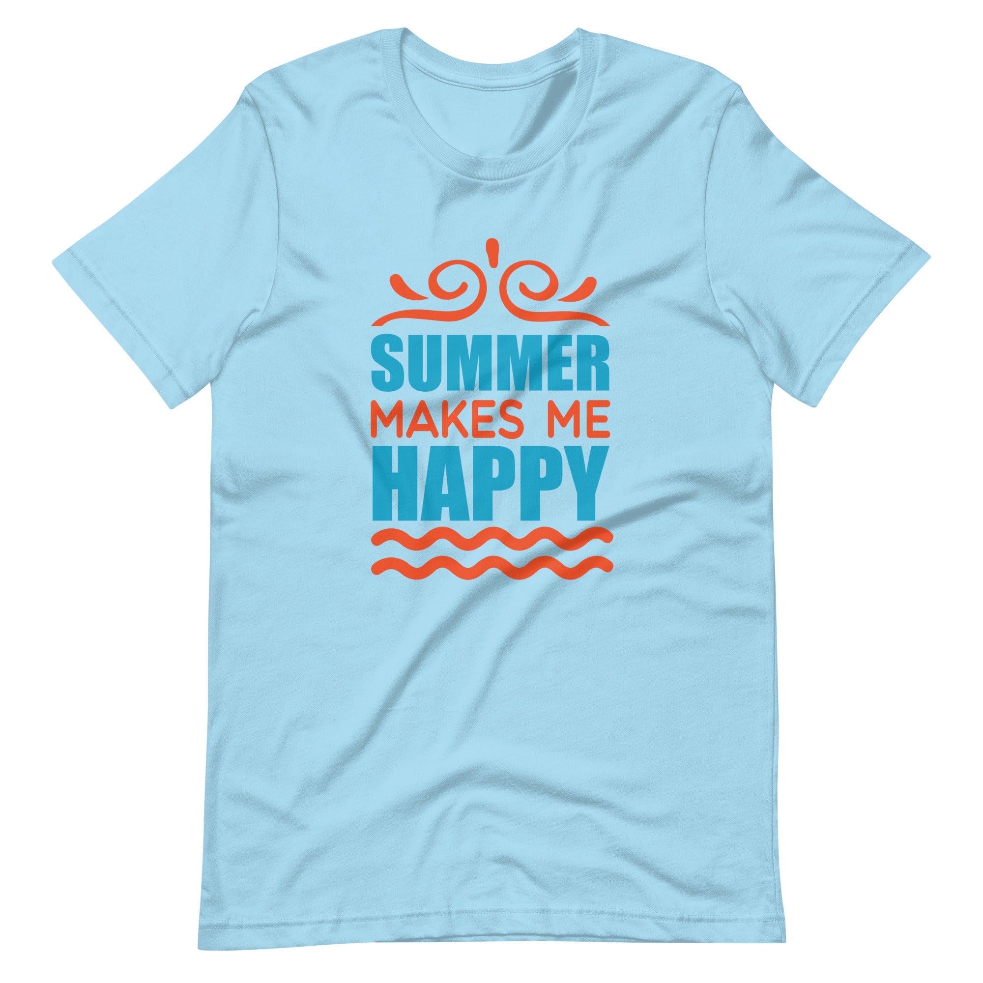 Camiseta unisex serie verano FELIZ VERANO