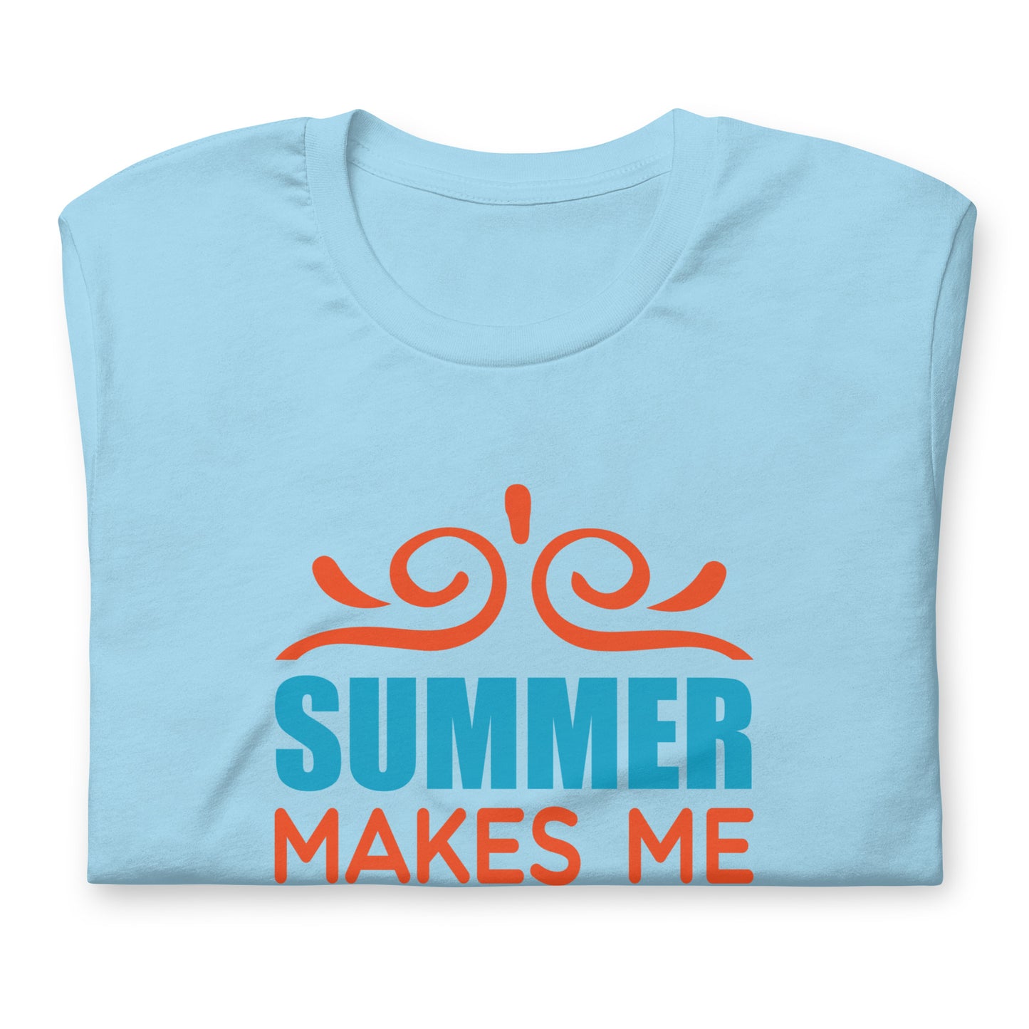 HAPPY SUMMER  Summer series unisex t-shirt