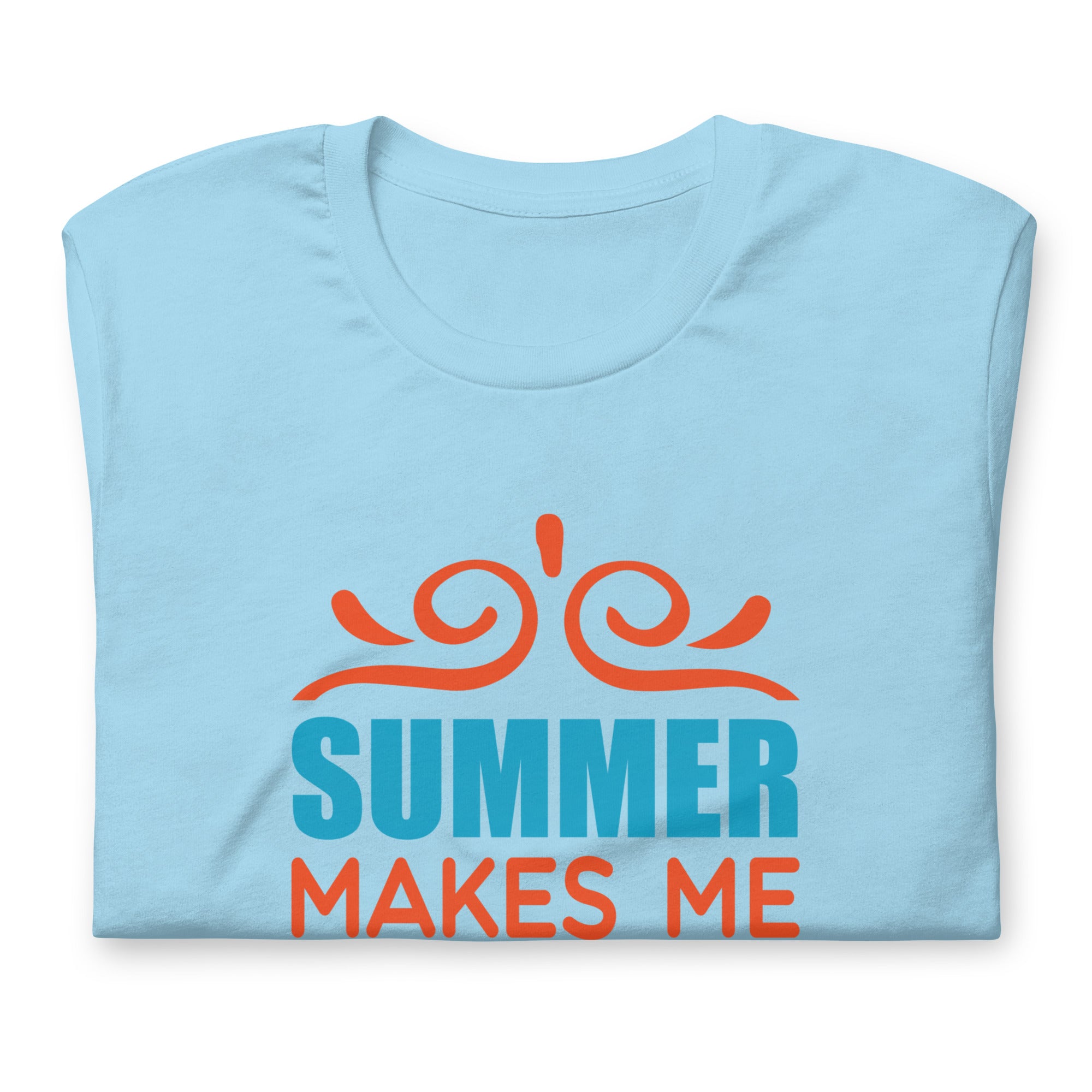 Camiseta unisex serie verano FELIZ VERANO