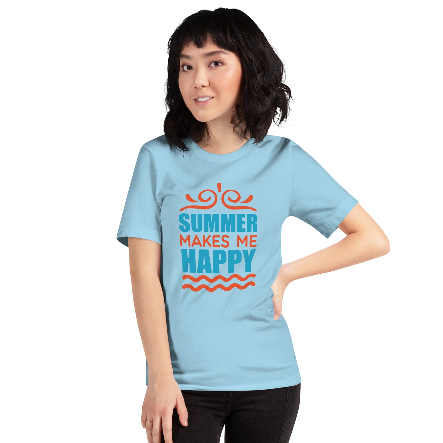 HAPPY SUMMER  Summer series unisex t-shirt