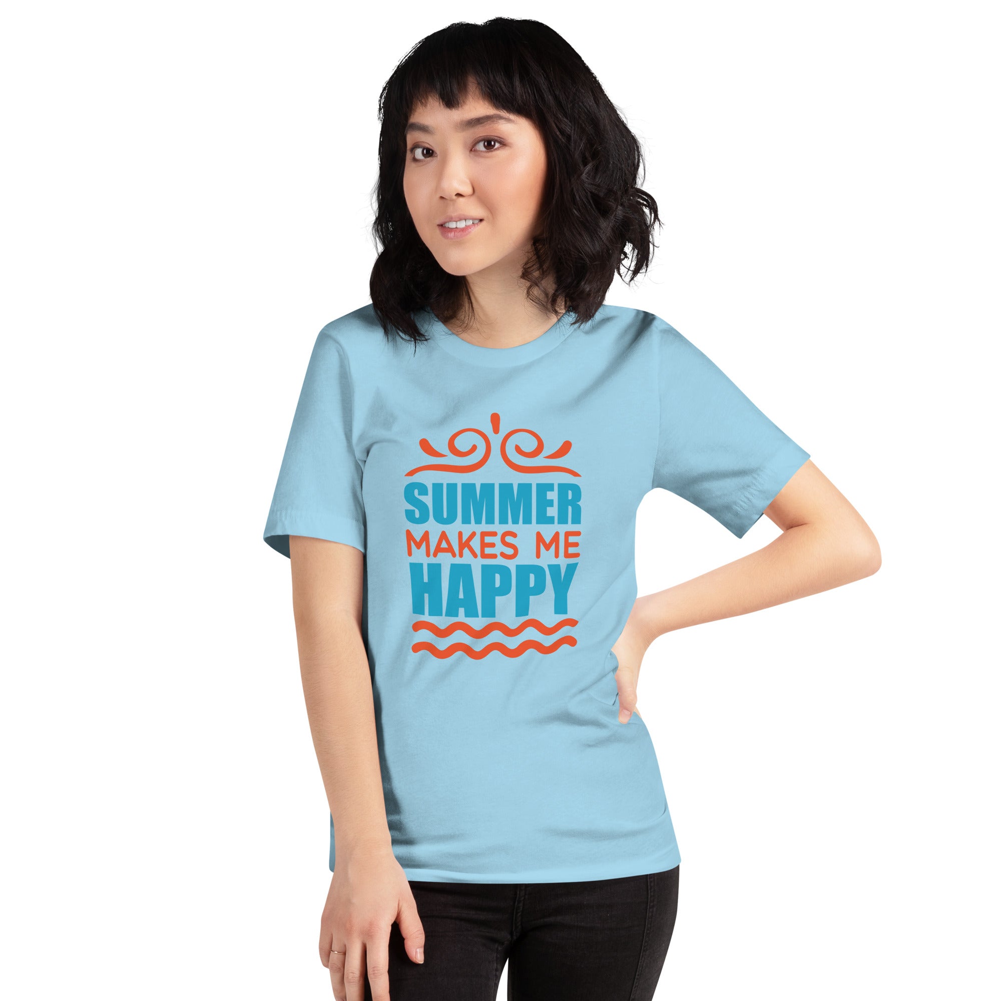 Camiseta unisex serie verano FELIZ VERANO