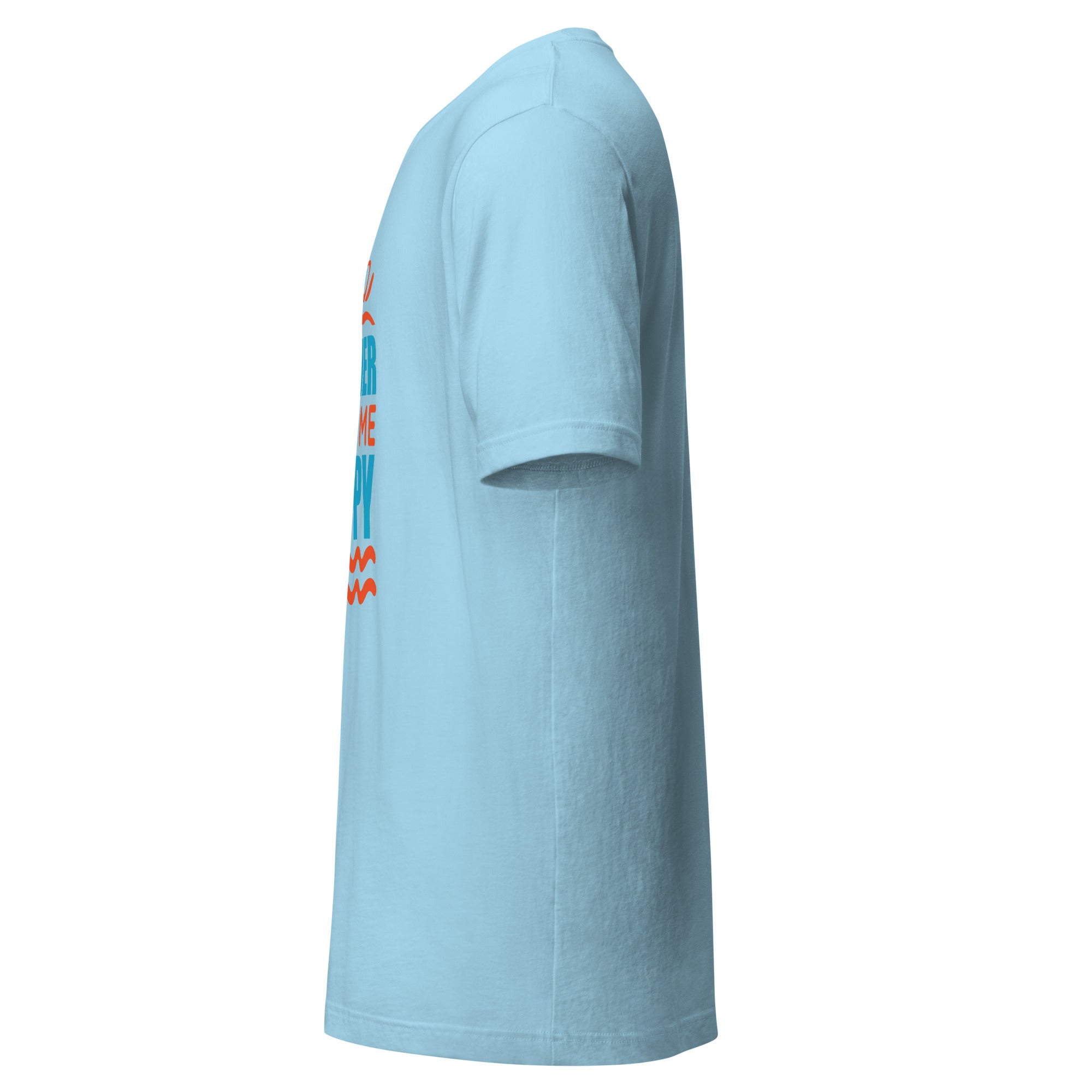 Camiseta unisex serie verano FELIZ VERANO