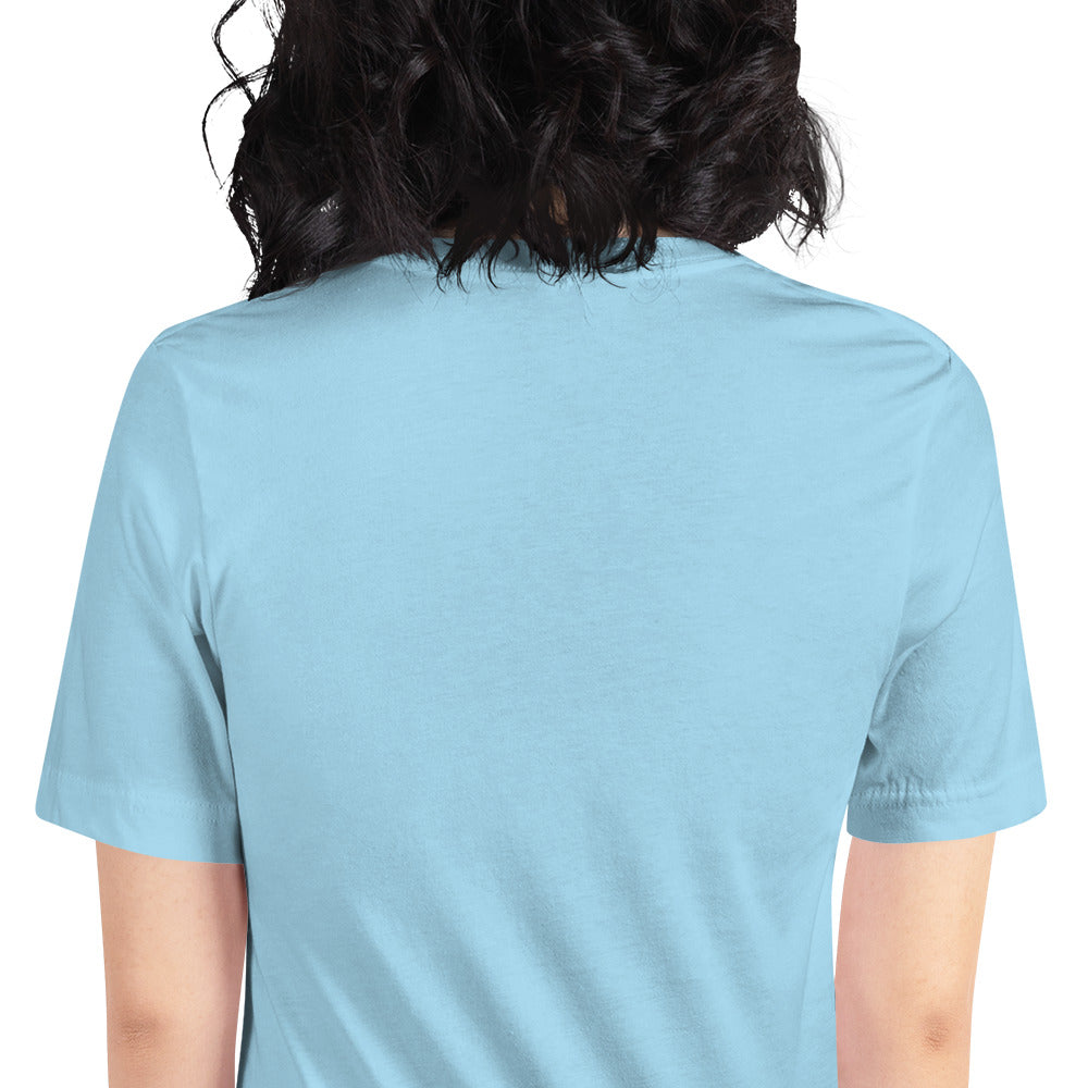 Camiseta unisex de la serie de verano SURF CALIFORNIA