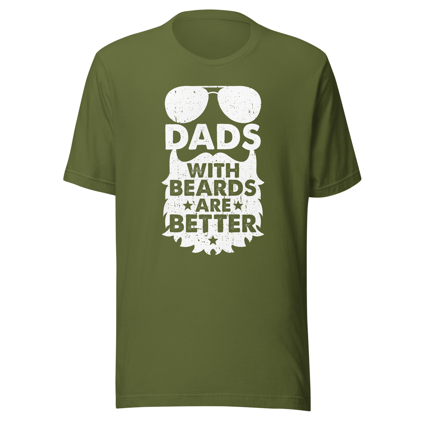 DADS WITH BEARDS Unisex t-shirt